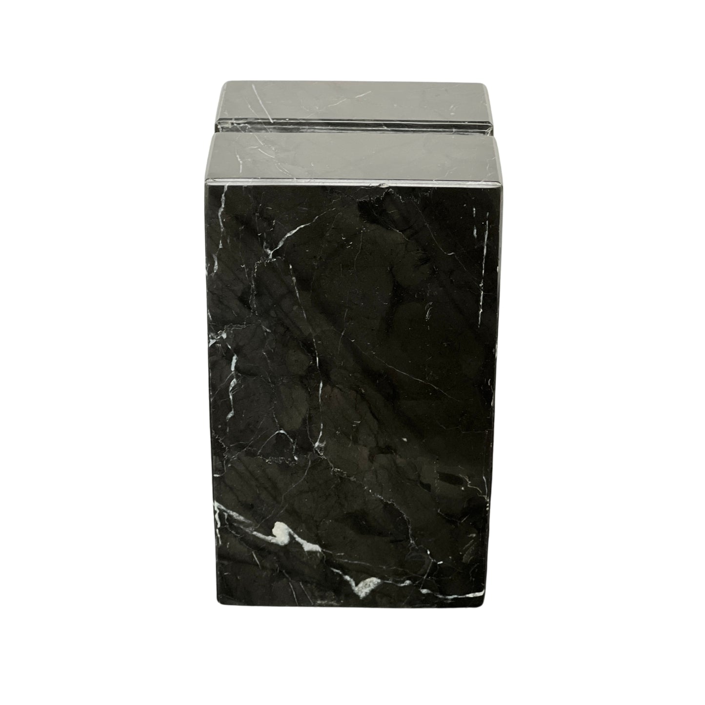 Black Marble Urn - 168 cubic inches