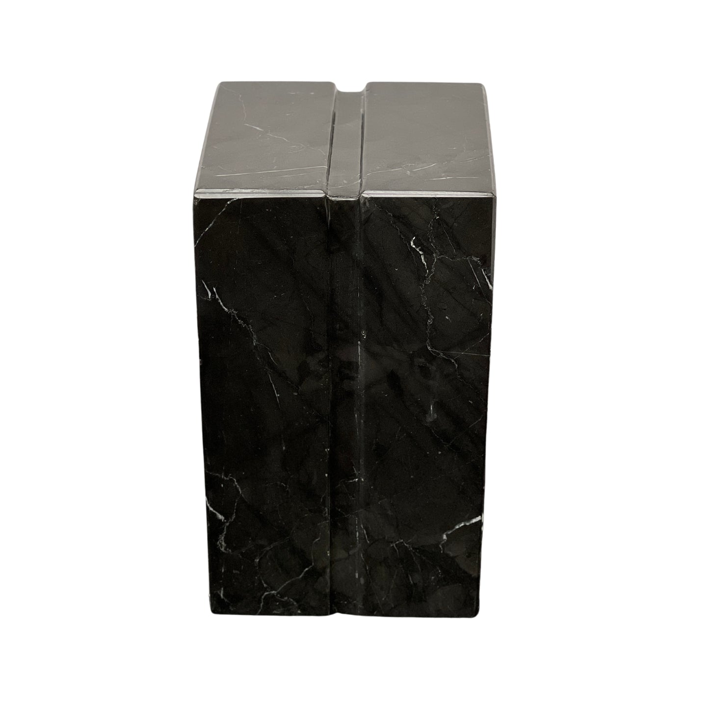 Black Marble Urn - 168 cubic inches