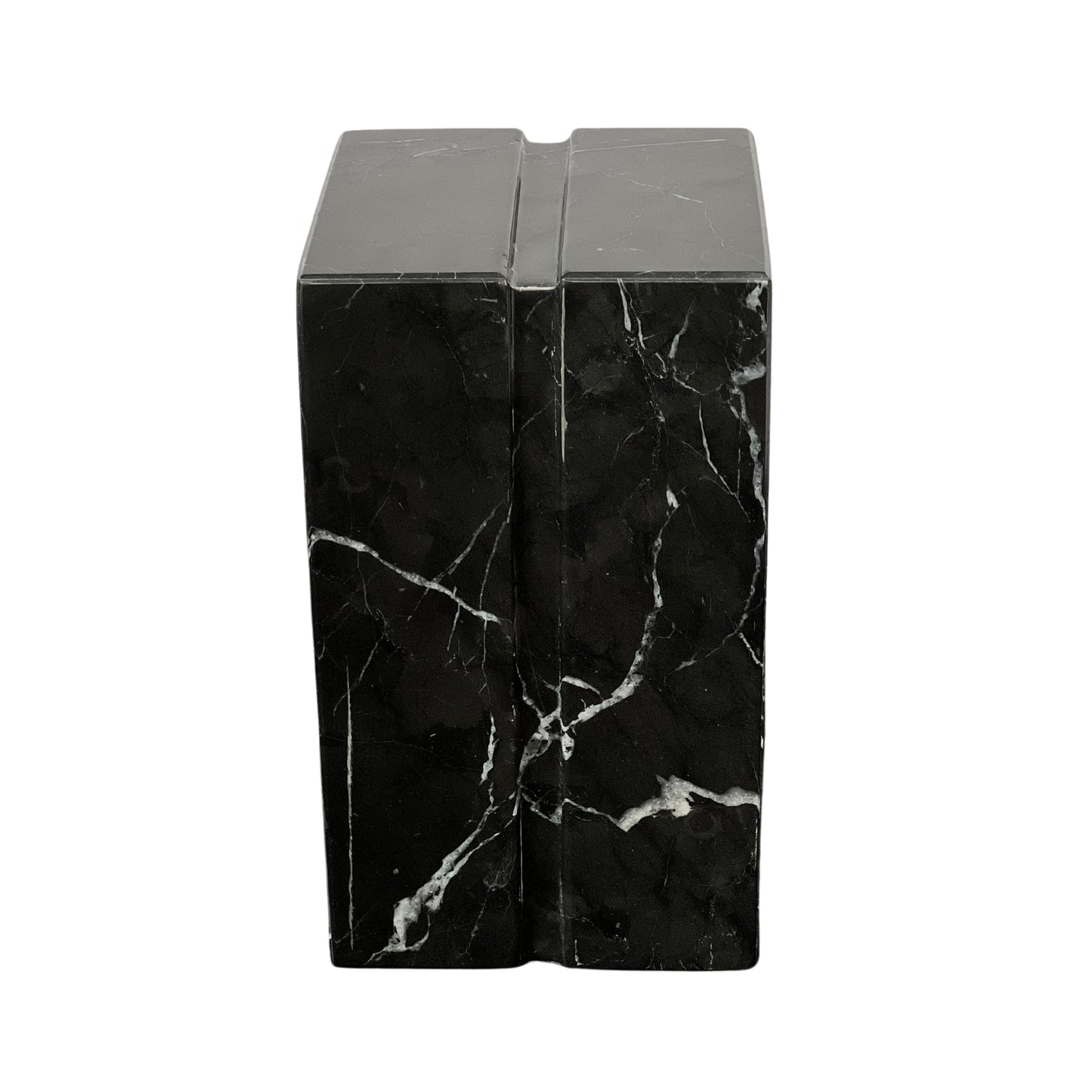 Black Marble Urn - 168 cubic inches