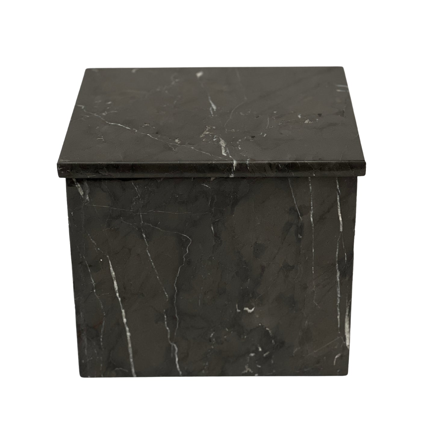 Black Marble Double Urn - 450 cubic inches