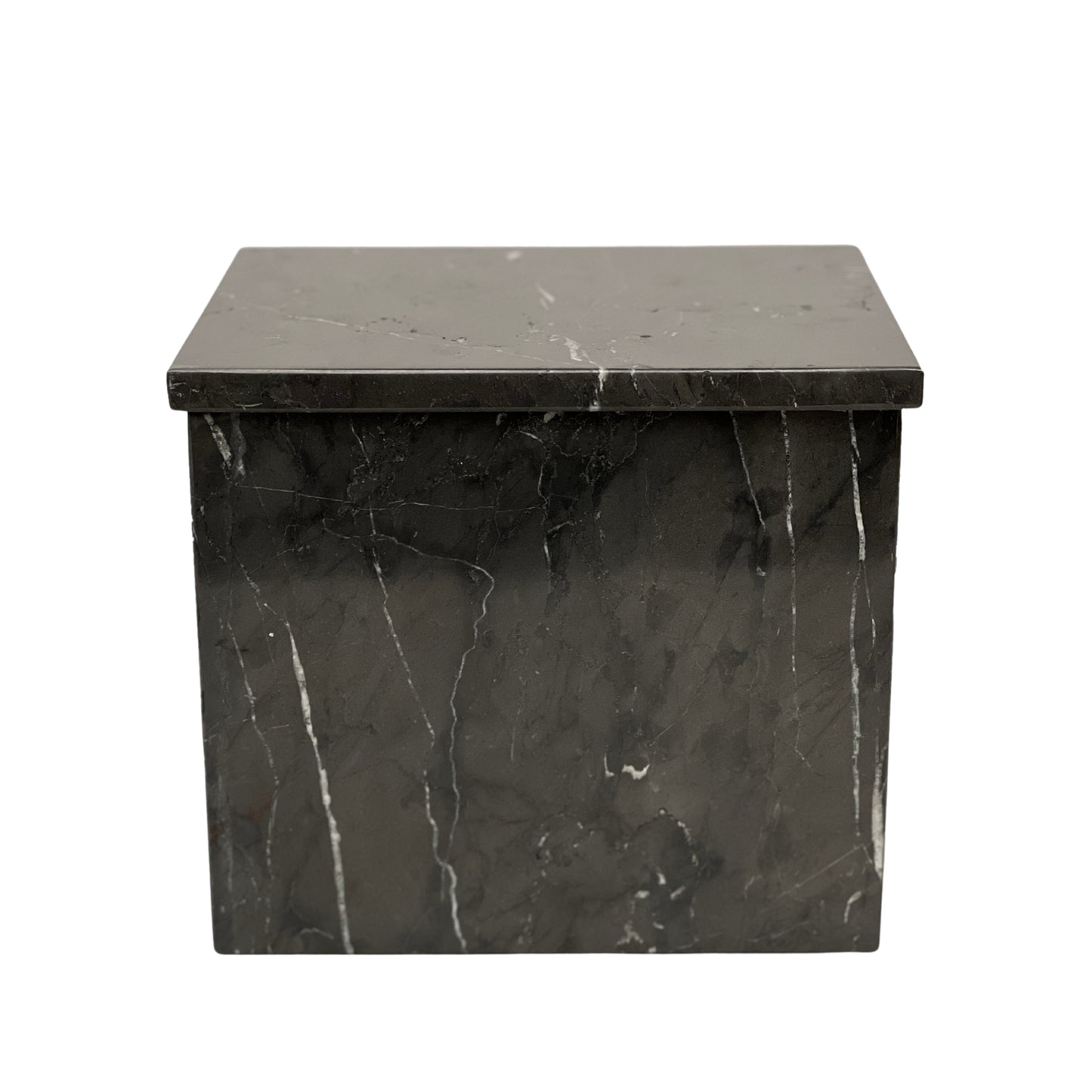 Black Marble Double Urn - 450 cubic inches