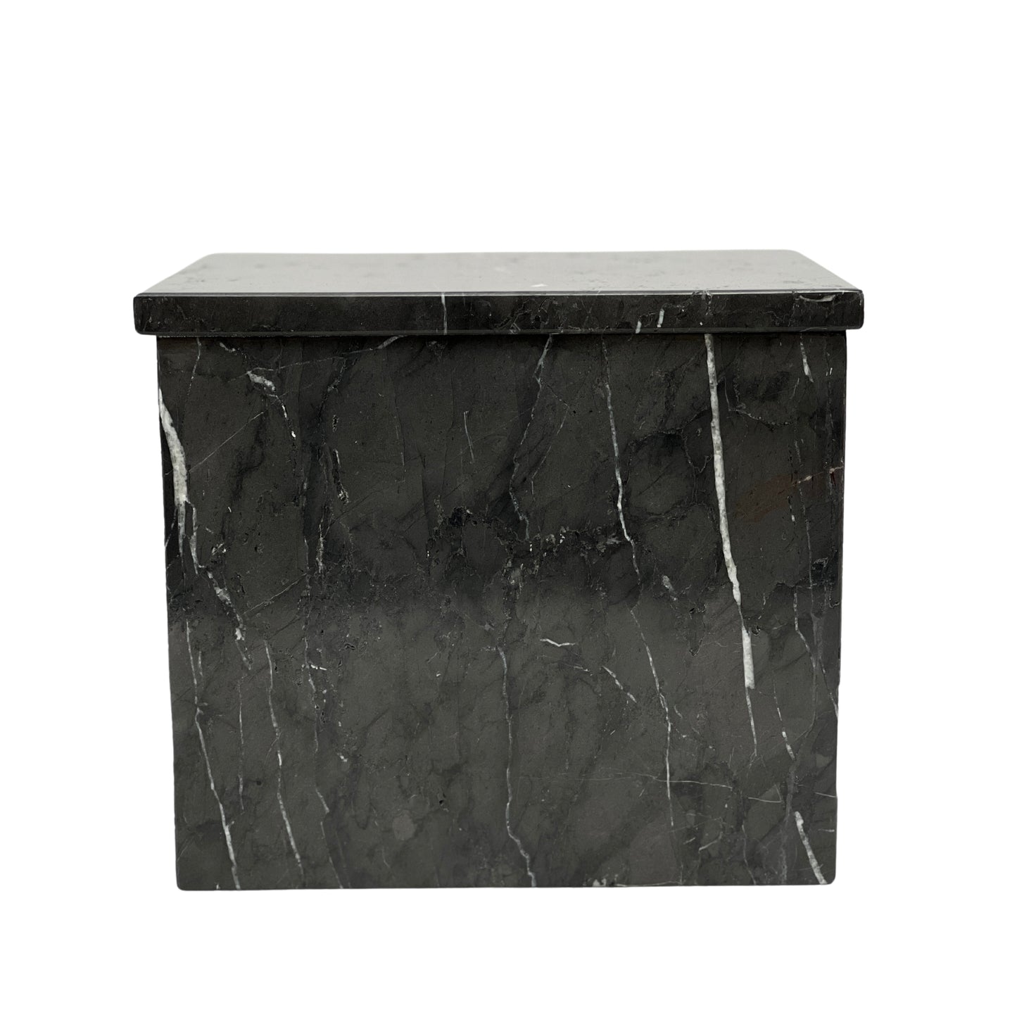 Black Marble Double Urn - 450 cubic inches