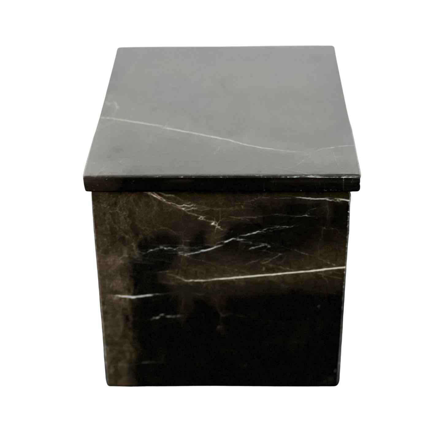 Black Marble Double Urn - 450 cubic inches