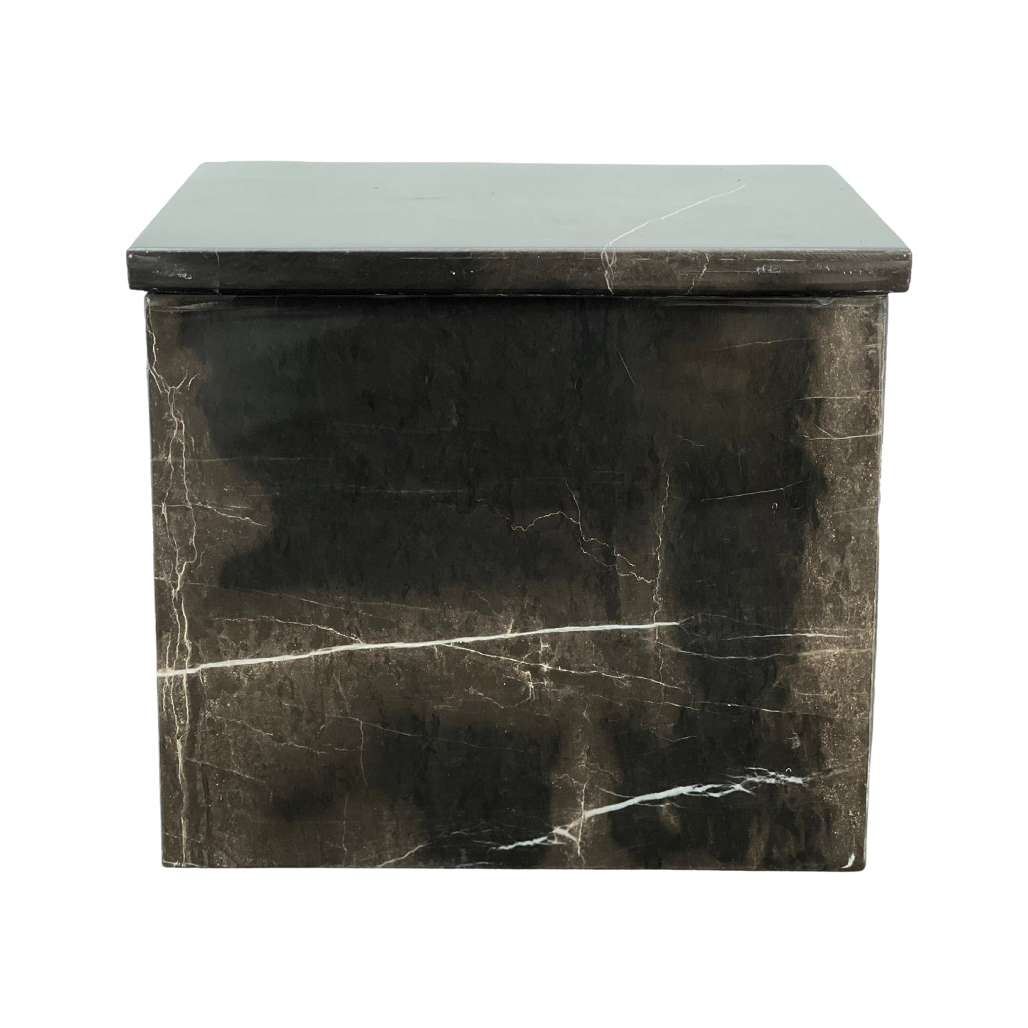 Black Marble Double Urn - 450 cubic inches