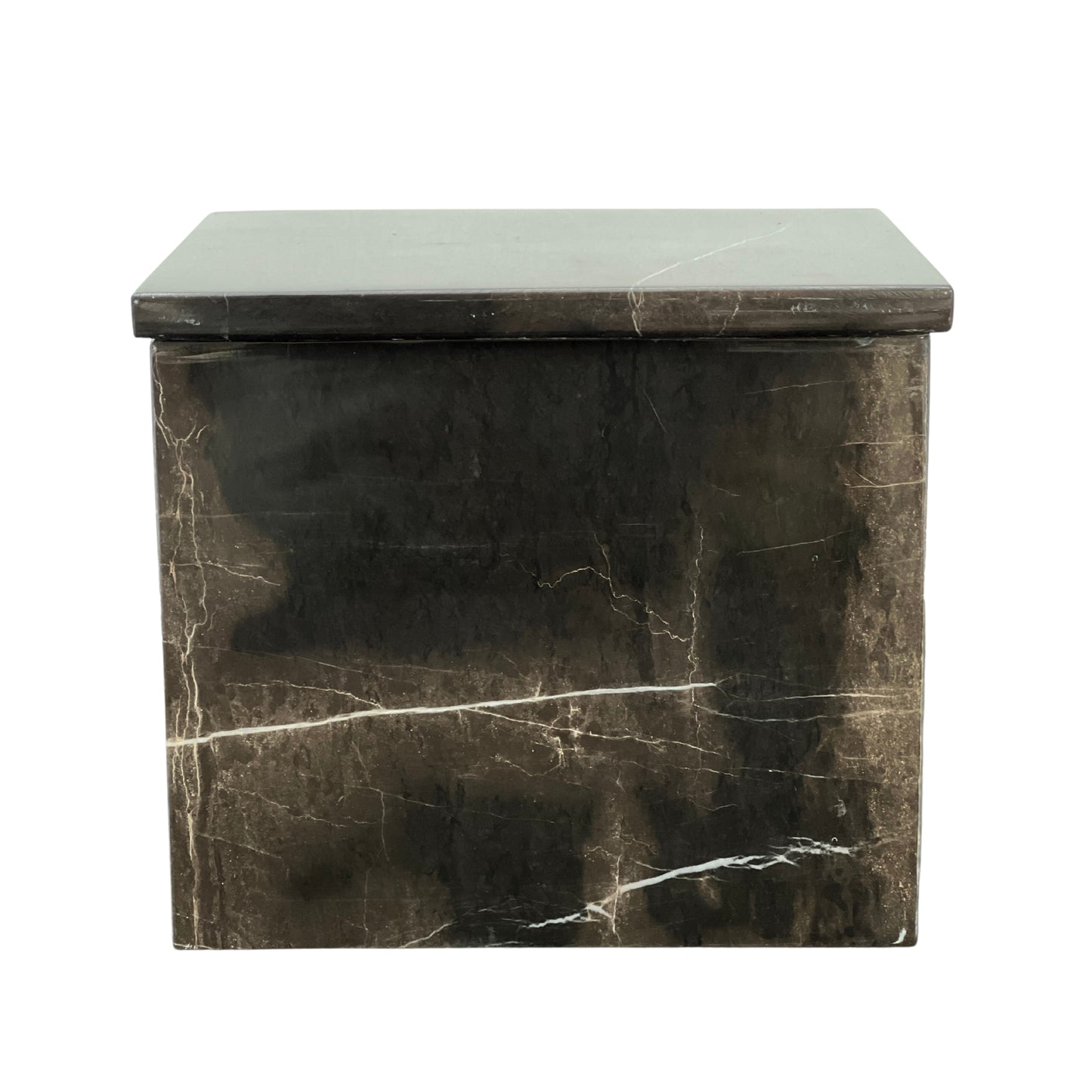 Black Marble Double Urn - 450 cubic inches