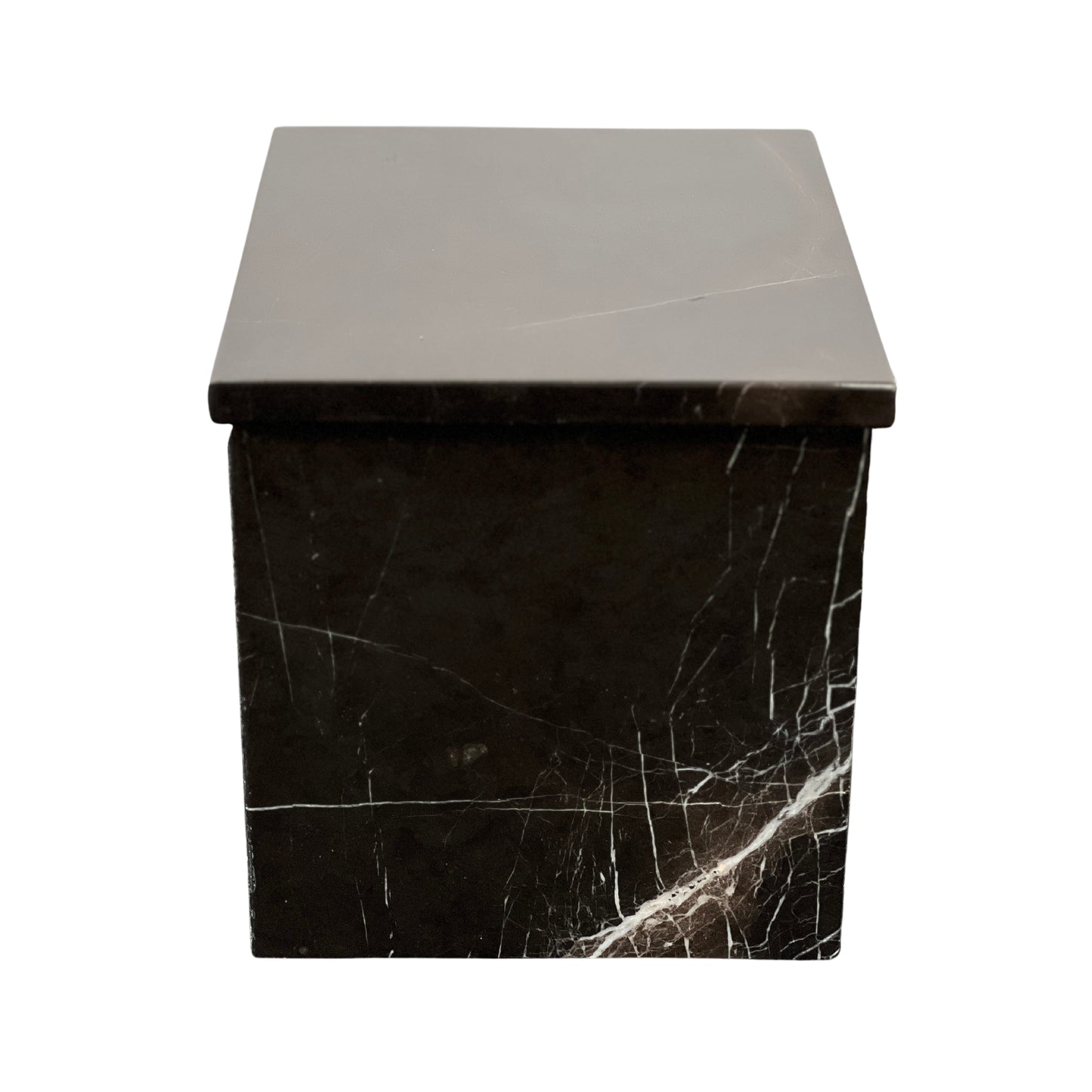 Black Marble Double Urn - 450 cubic inches