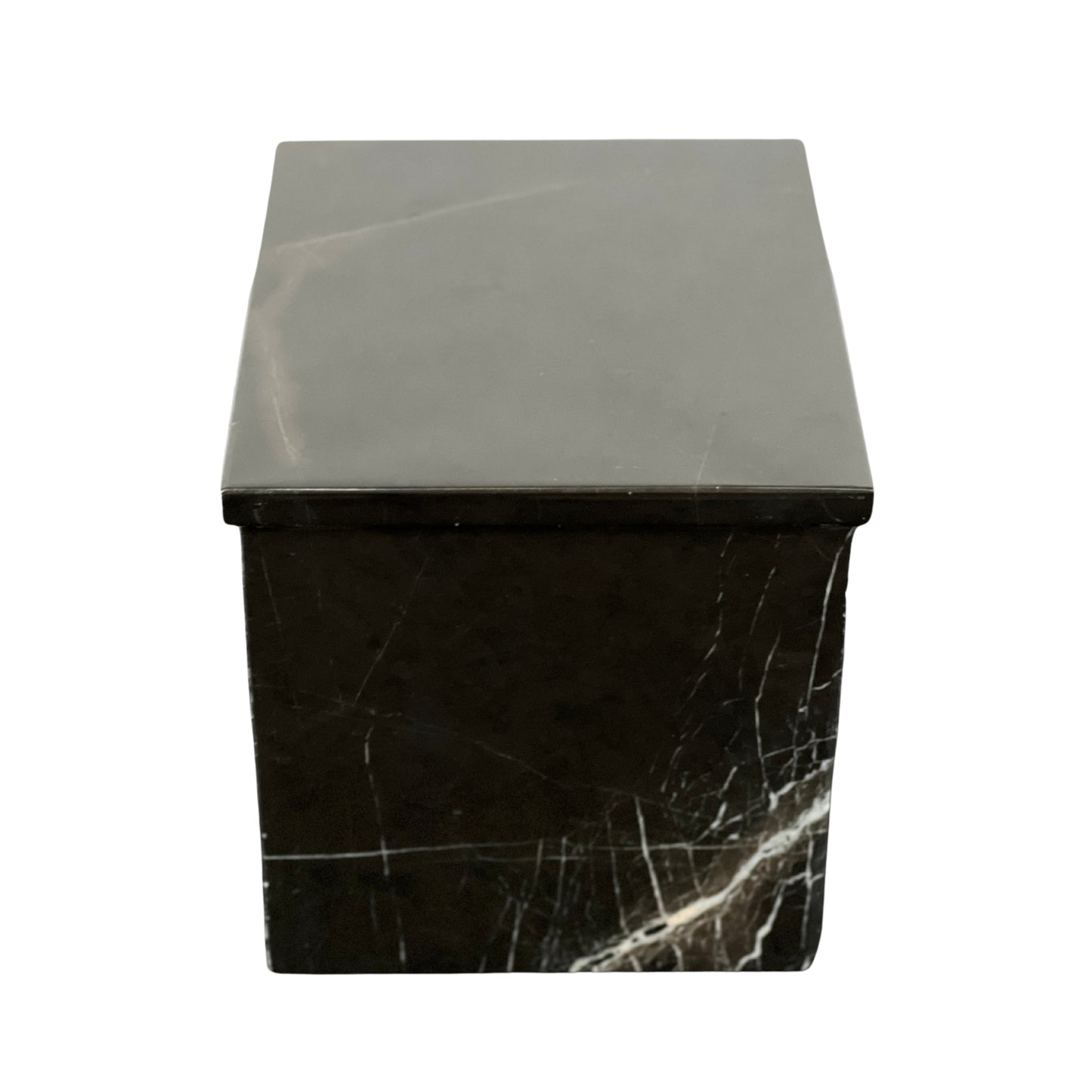 Black Marble Double Urn - 450 cubic inches