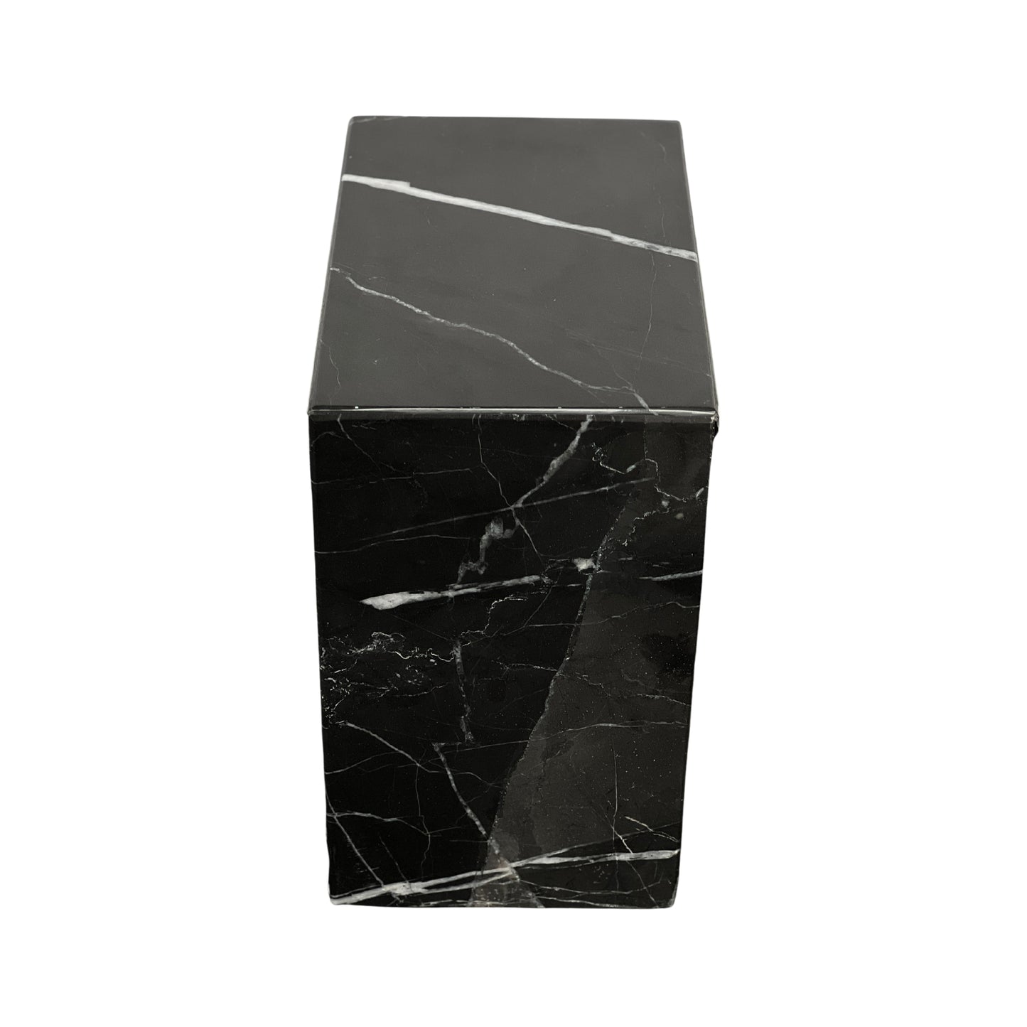 Black Marble Urn - 250 cubic inches