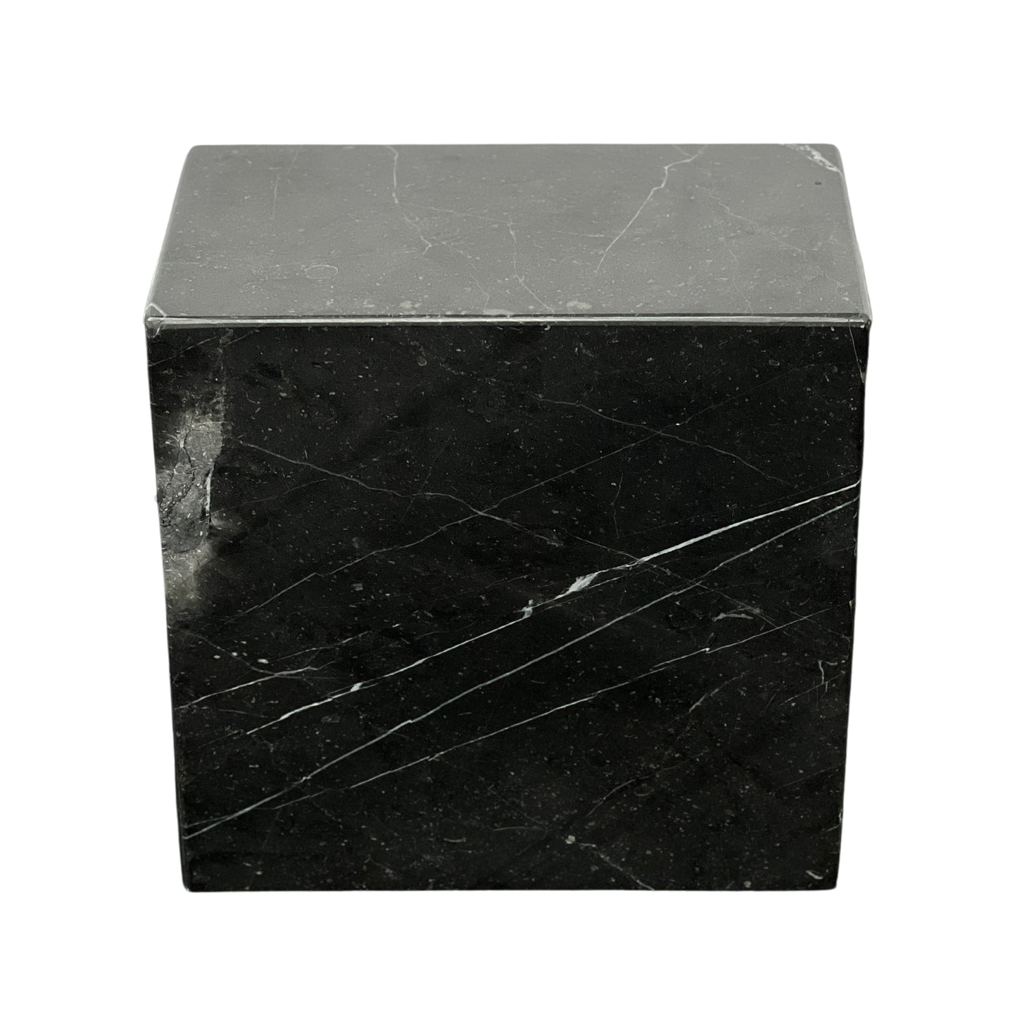 Black Marble Urn - 250 cubic inches