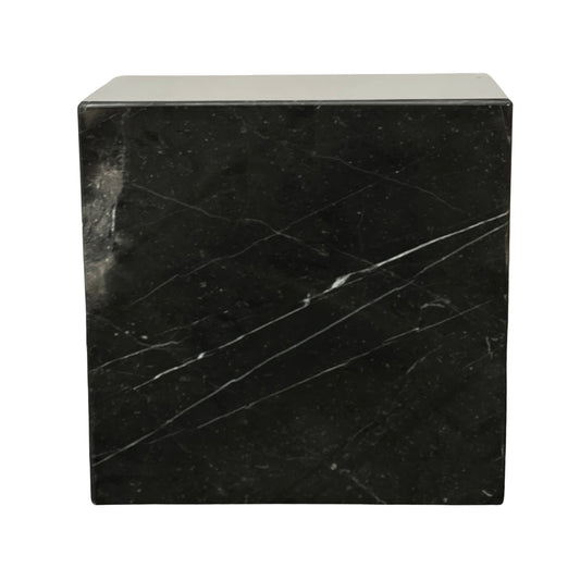 Black Marble Urn - 250 cubic inches