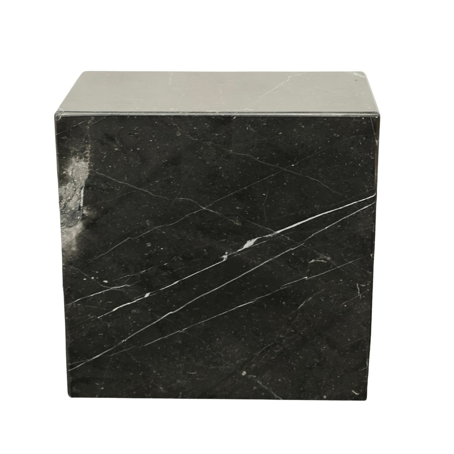 Black Marble Urn - 250 cubic inches