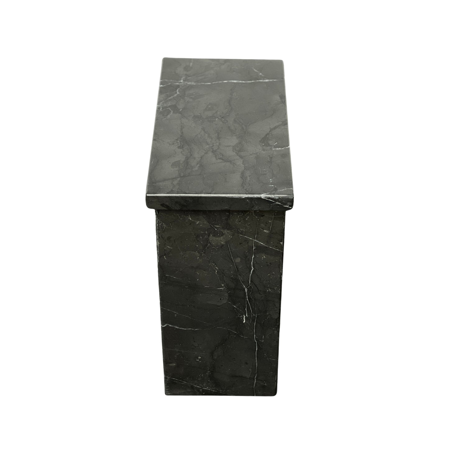 Black Marble Urn - 200 cubic inches