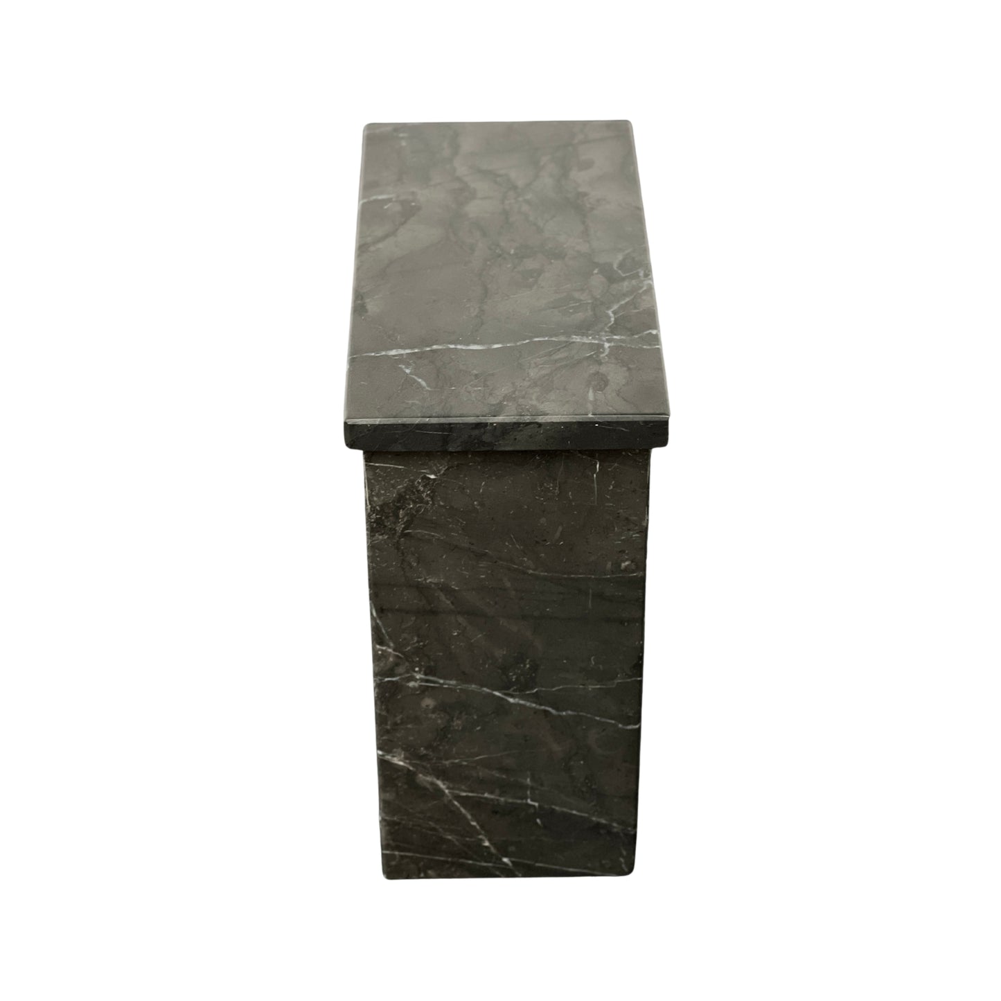 Black Marble Urn - 200 cubic inches