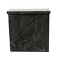 Black Marble Urn - 200 cubic inches