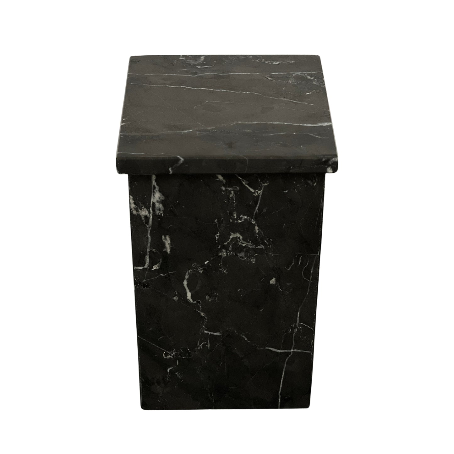 Black Marble Urn - 175 cubic inches