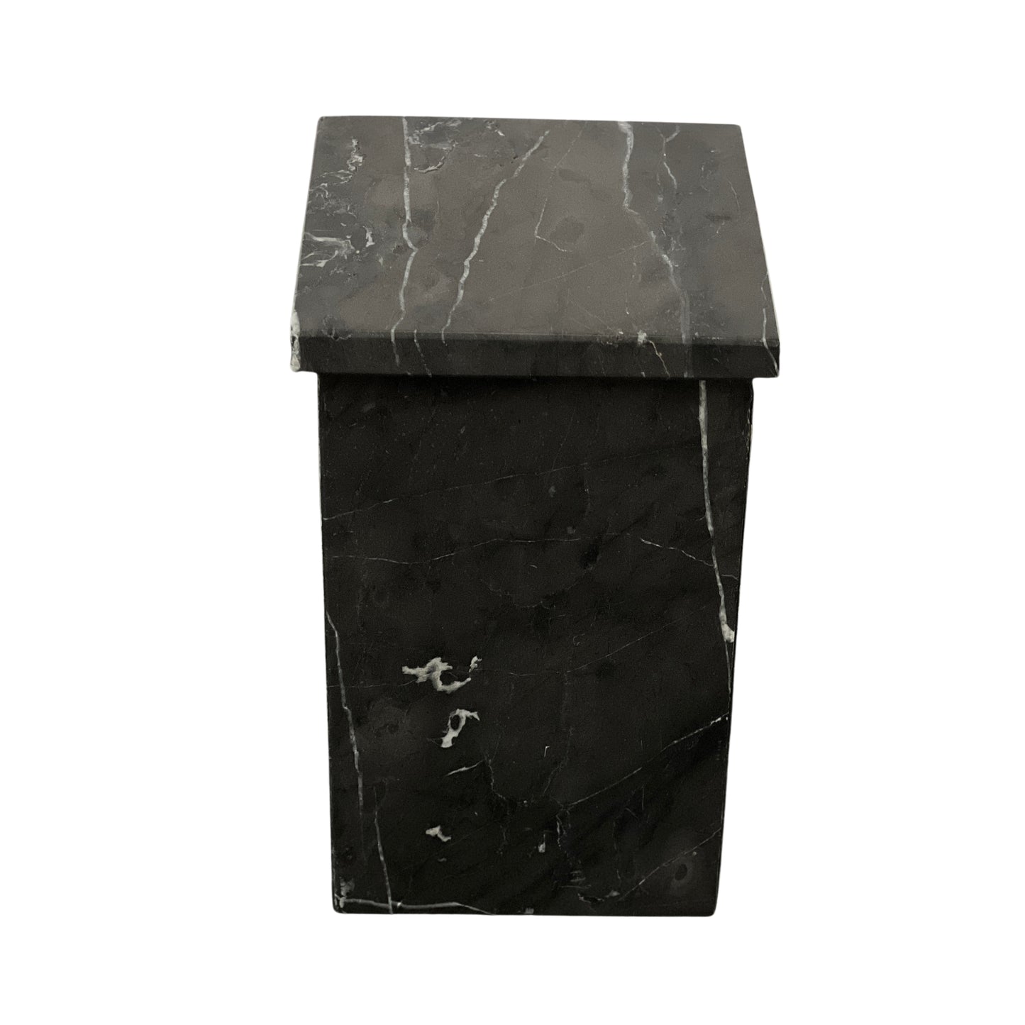 Black Marble Urn - 175 cubic inches