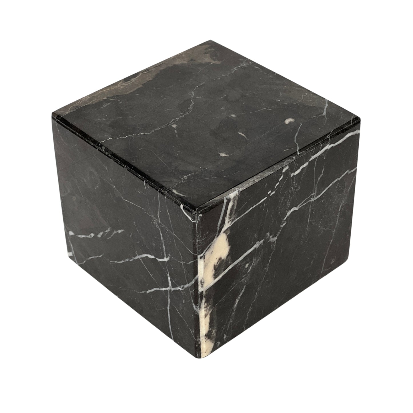 Black Marble Urn - 40 cubic inches