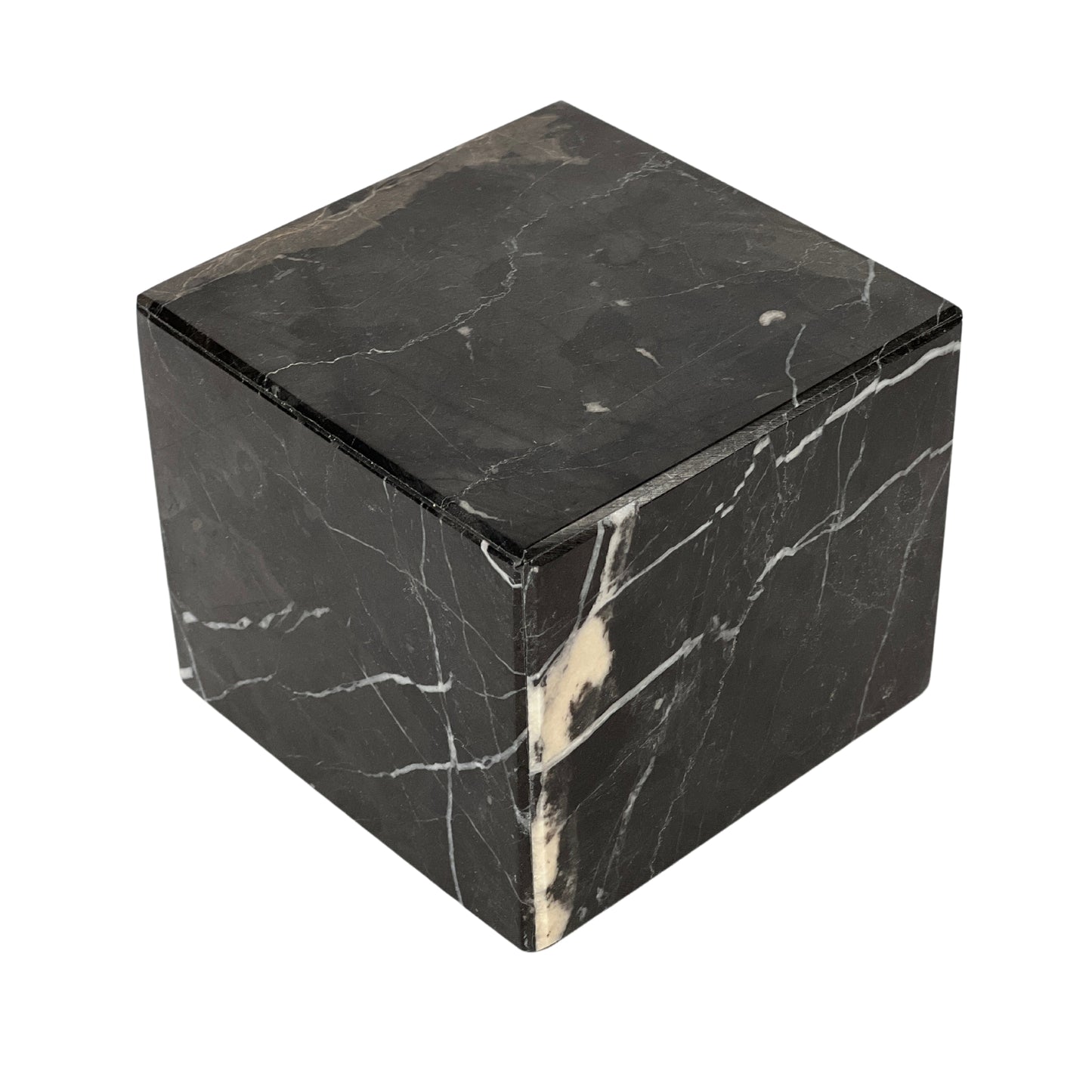 Black Marble Urn - 40 cubic inches