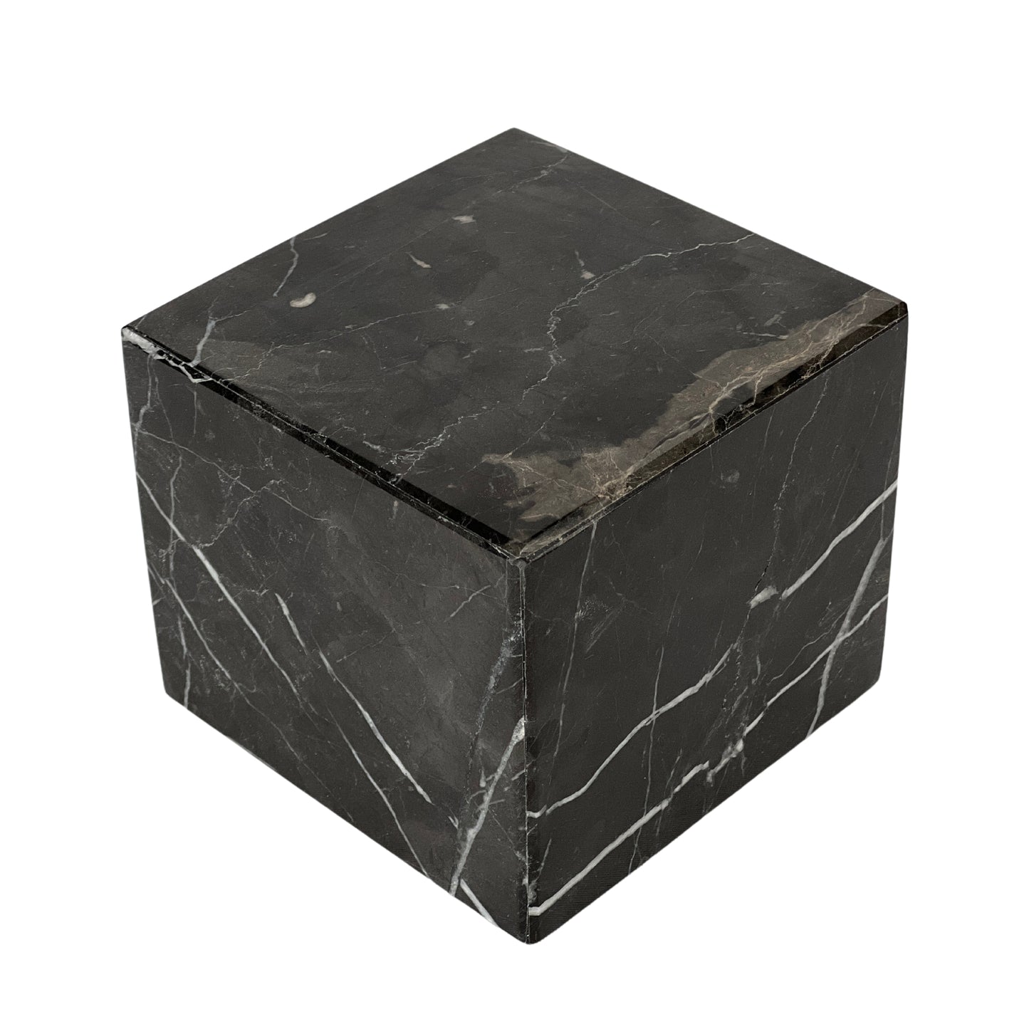 Black Marble Urn - 40 cubic inches