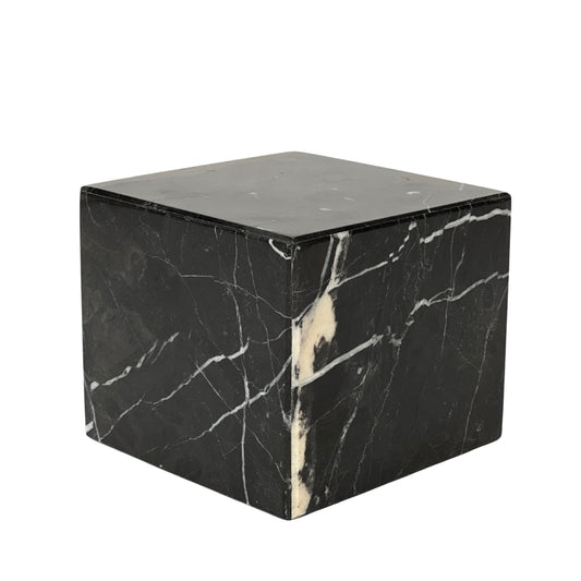 Black Marble Urn - 40 cubic inches