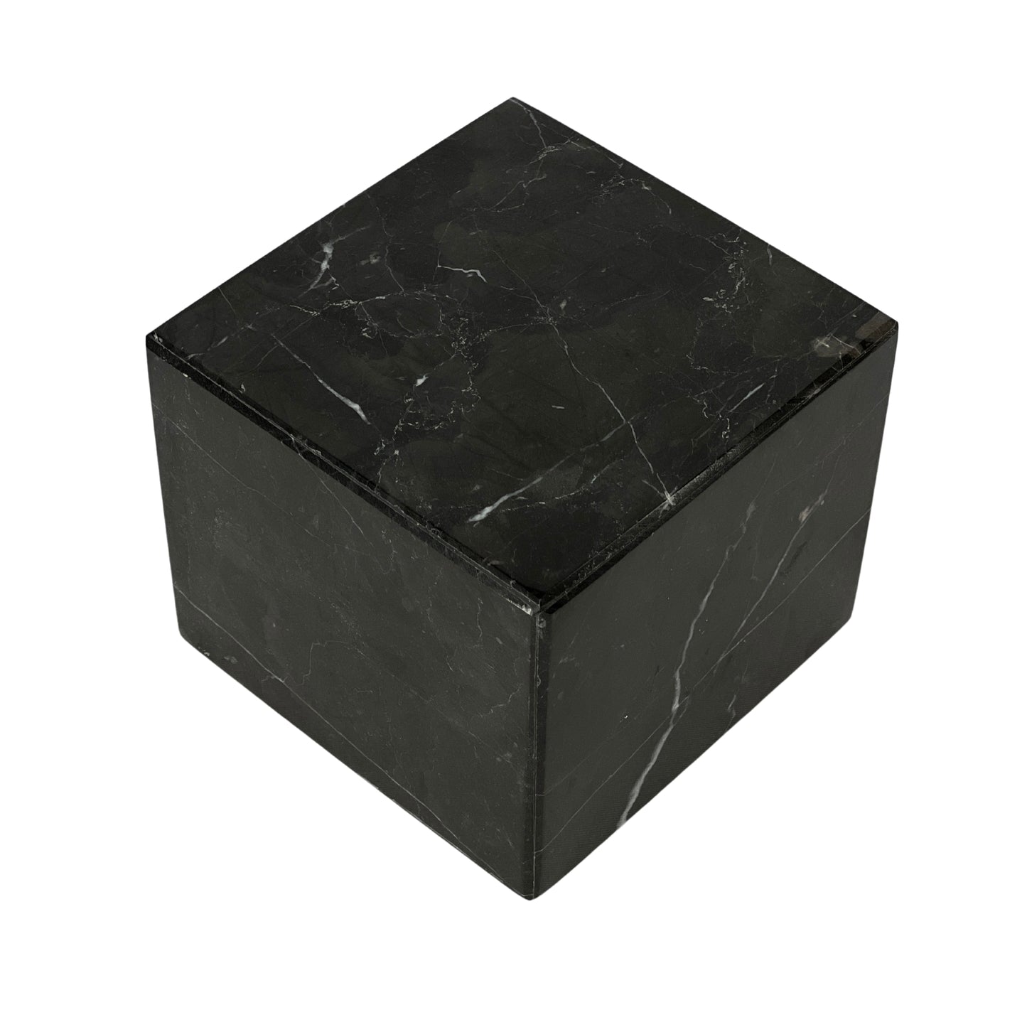 Black Marble Urn - 40 cubic inches