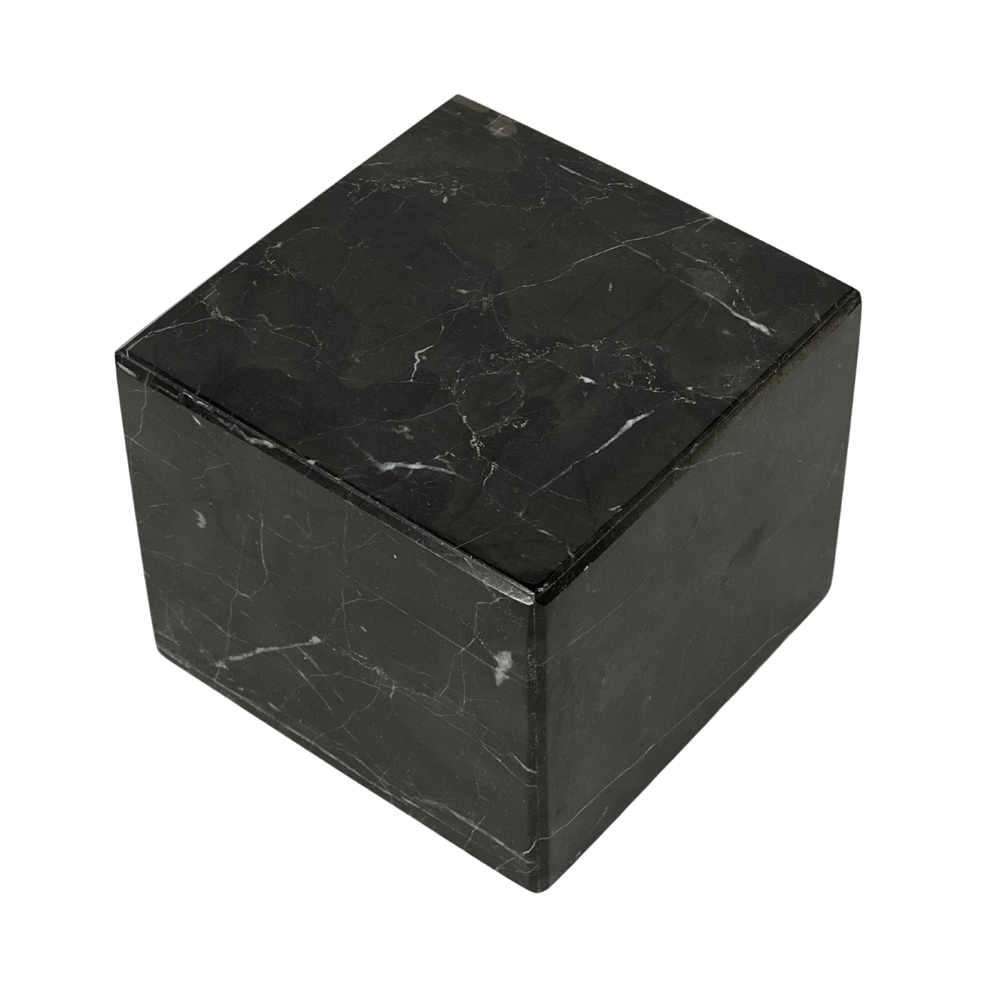 Black Marble Urn - 40 cubic inches