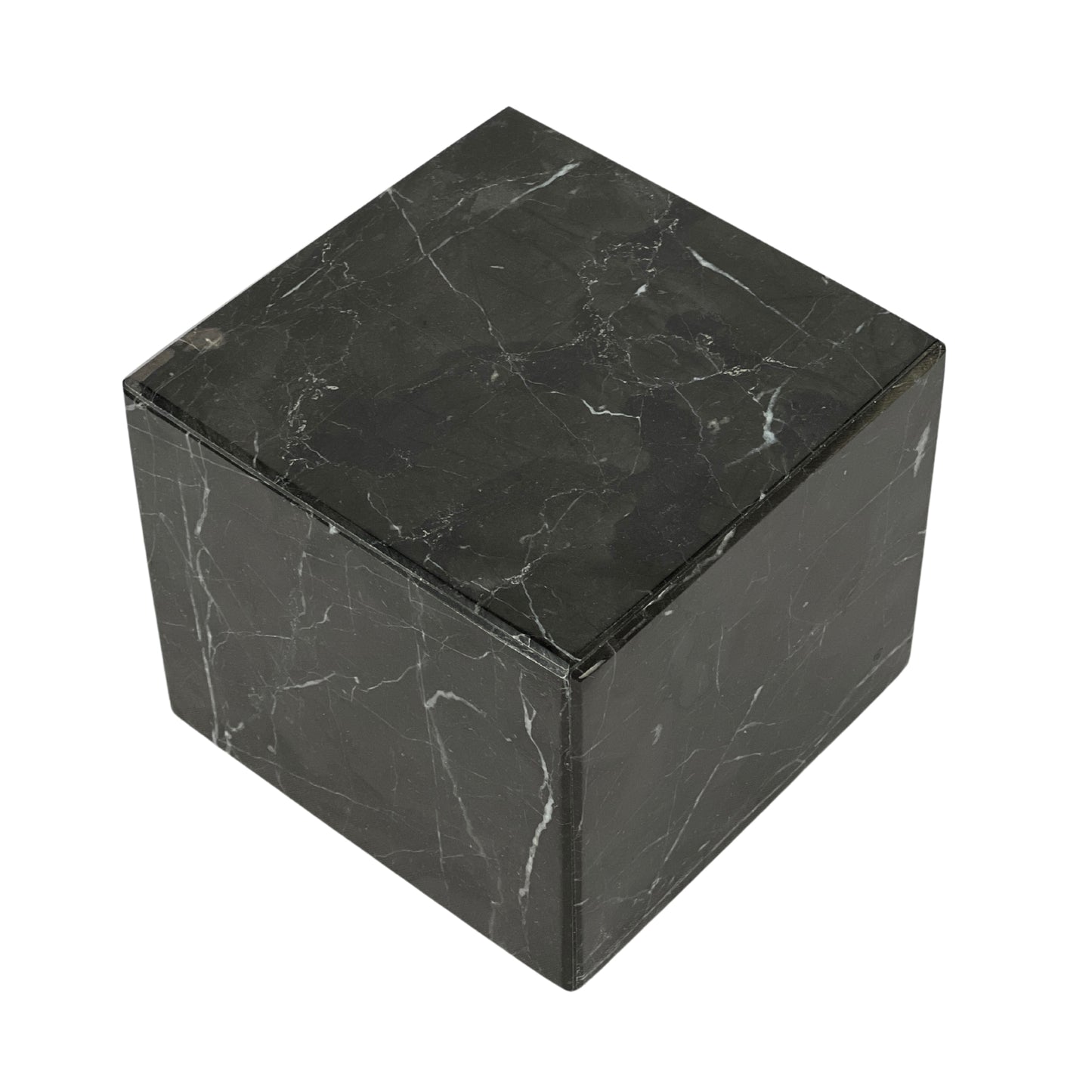 Black Marble Urn - 40 cubic inches