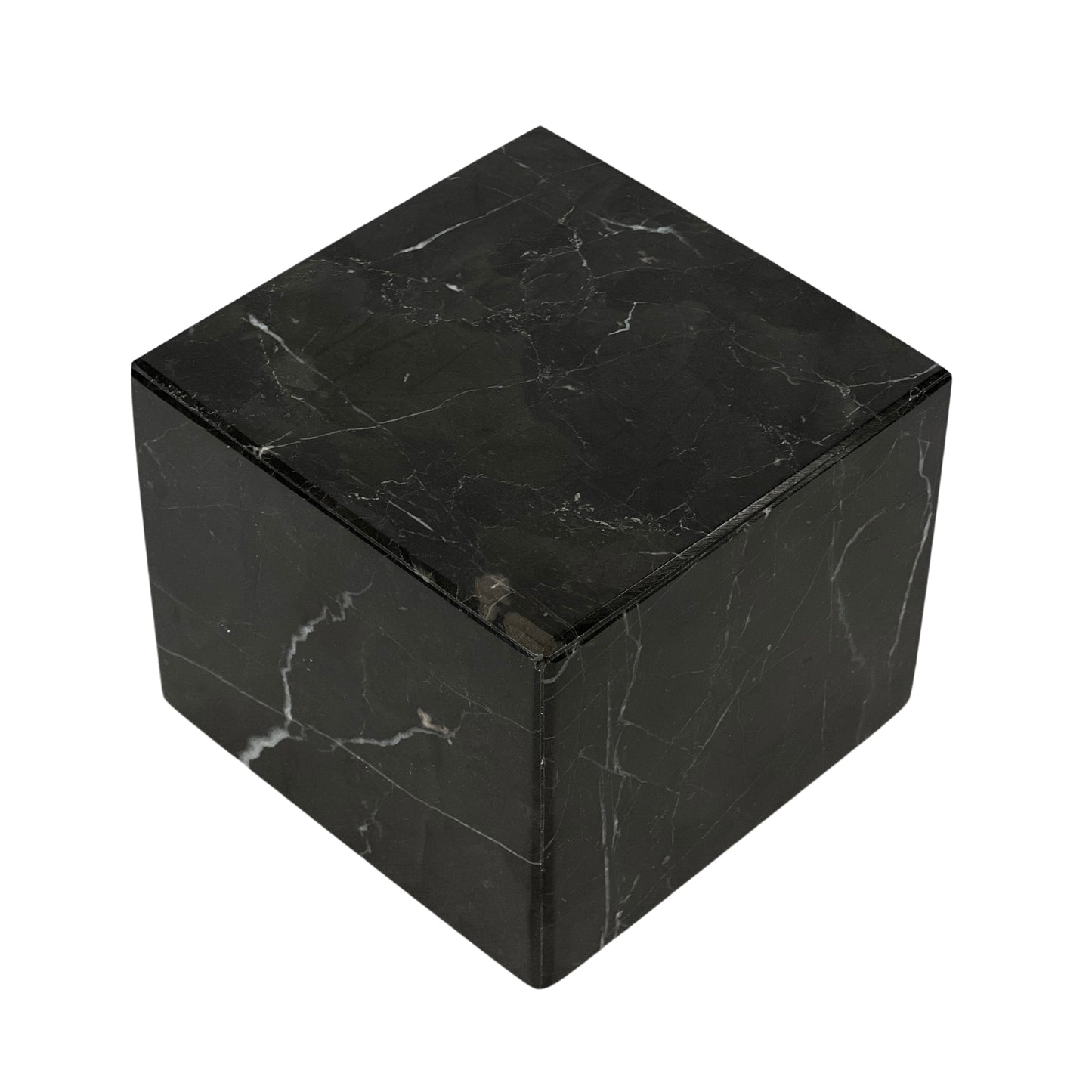 Black Marble Urn - 40 cubic inches