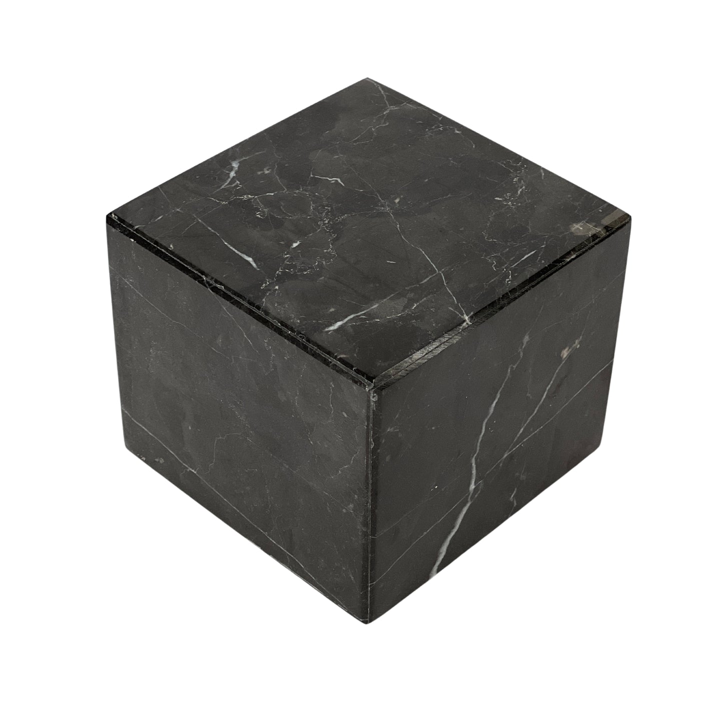 Black Marble Urn - 40 cubic inches