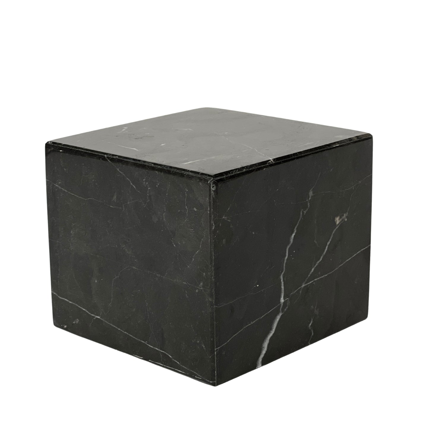 Black Marble Urn - 40 cubic inches