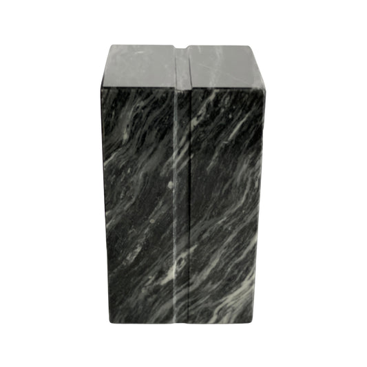 Gray Marble Urn - 168 cubic inches