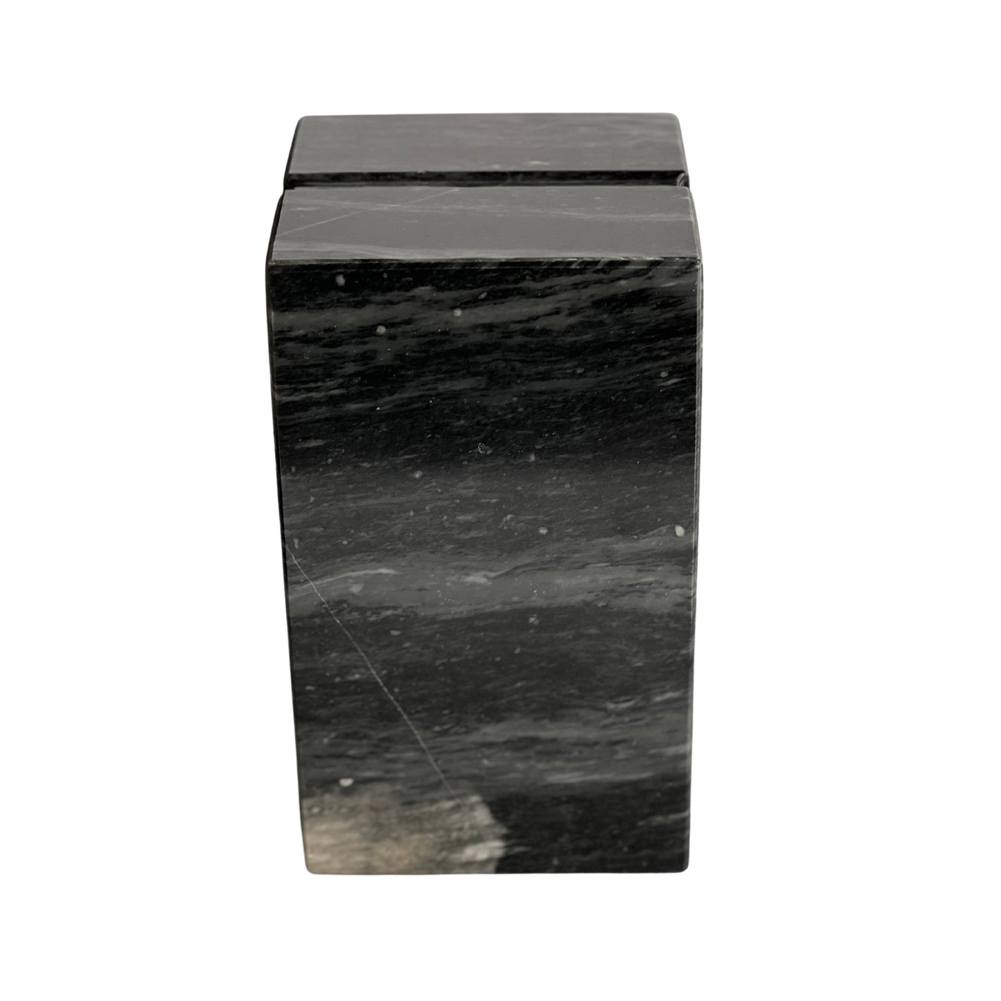 Gray Marble Urn - 168 cubic inches