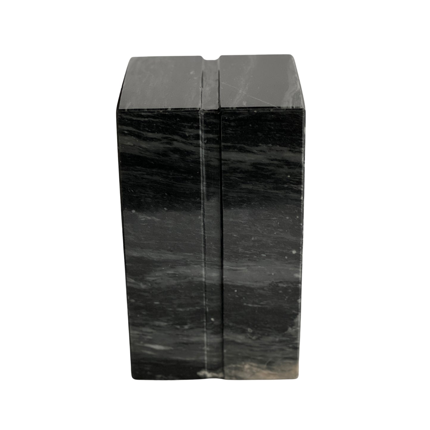 Gray Marble Urn - 168 cubic inches