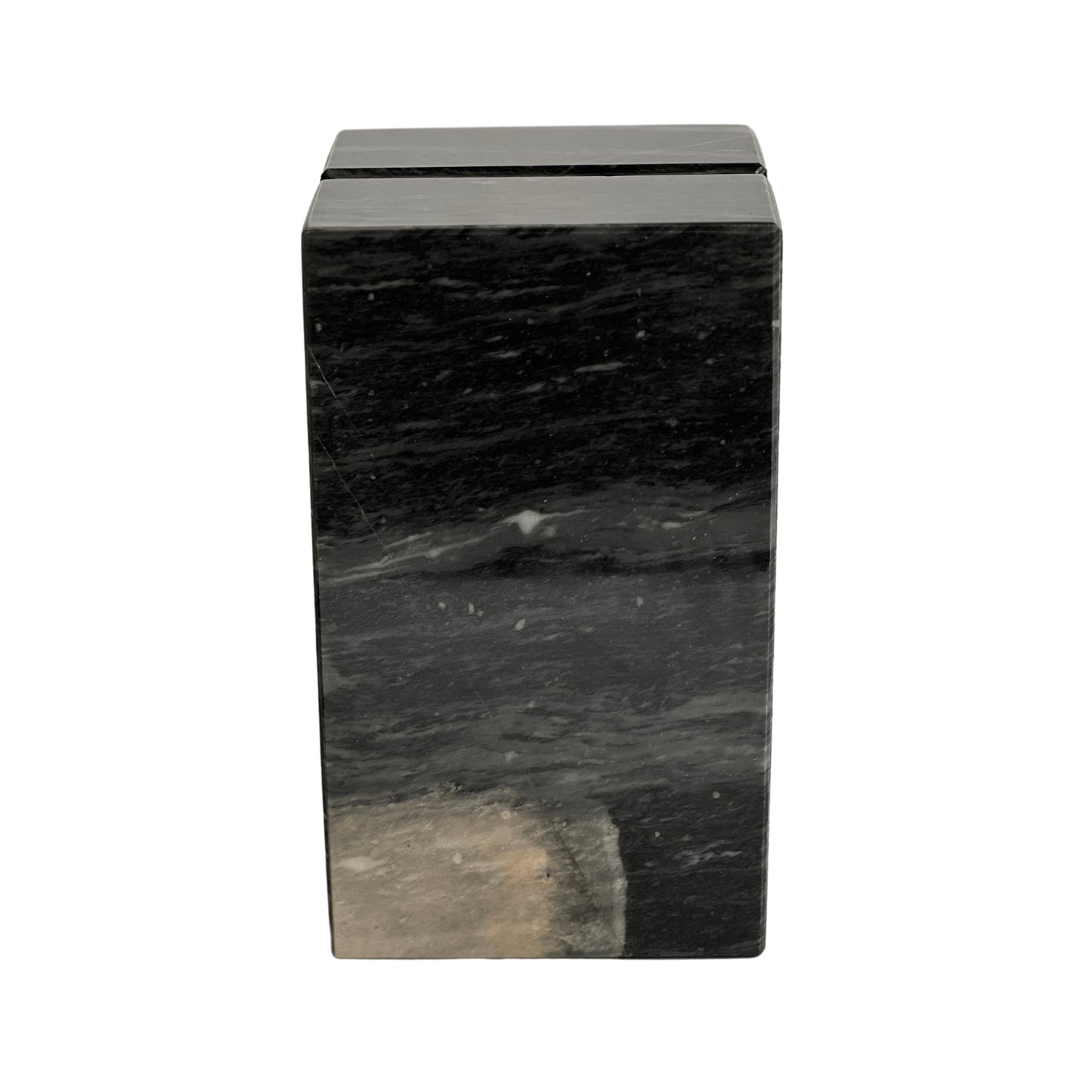 Gray Marble Urn - 168 cubic inches