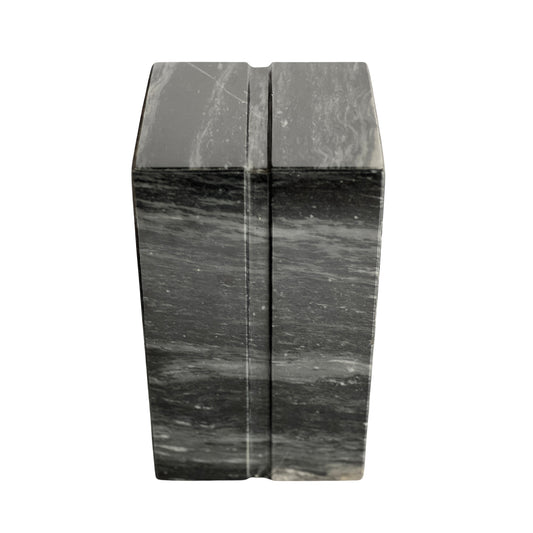 Gray Marble Urn - 168 cubic inches