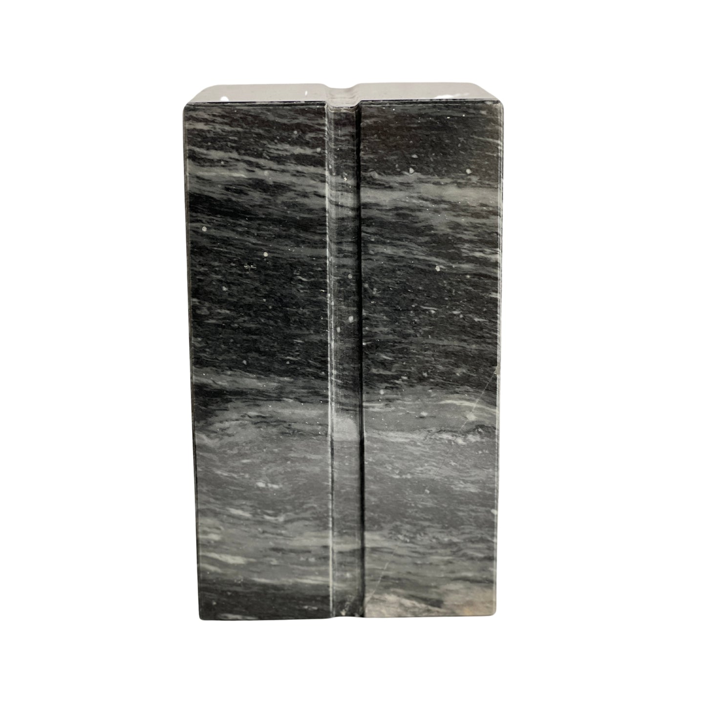 Gray Marble Urn - 168 cubic inches