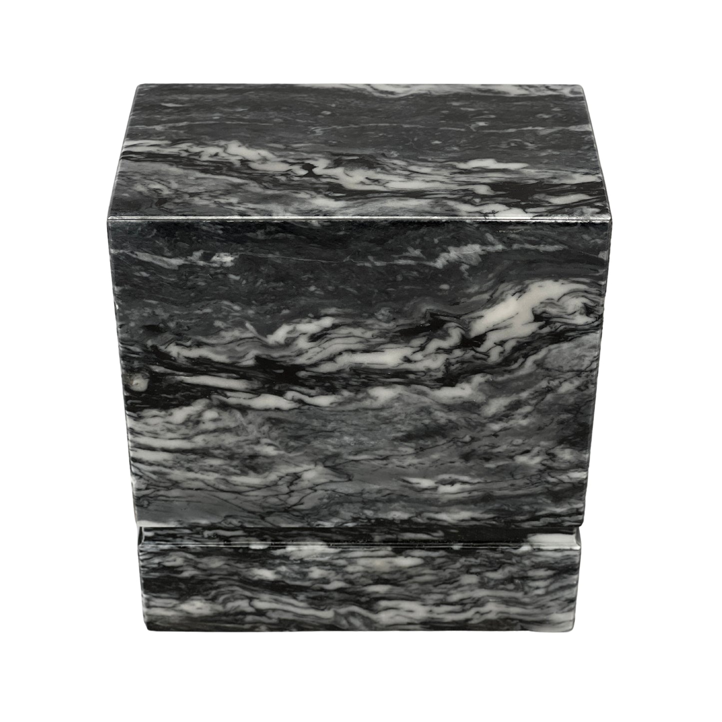 Gray Marble Urn - 450 cubic inches