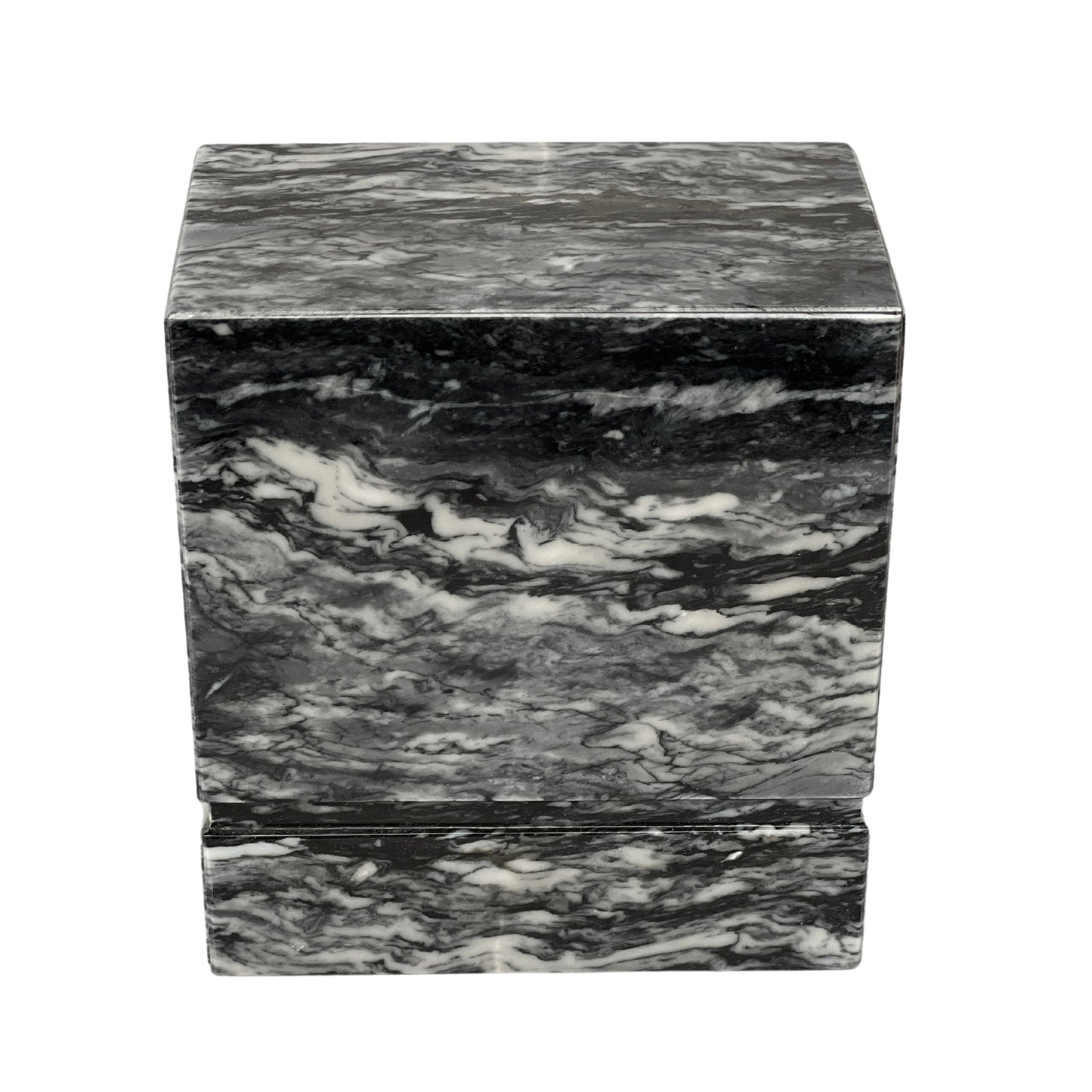 Gray Marble Urn - 450 cubic inches