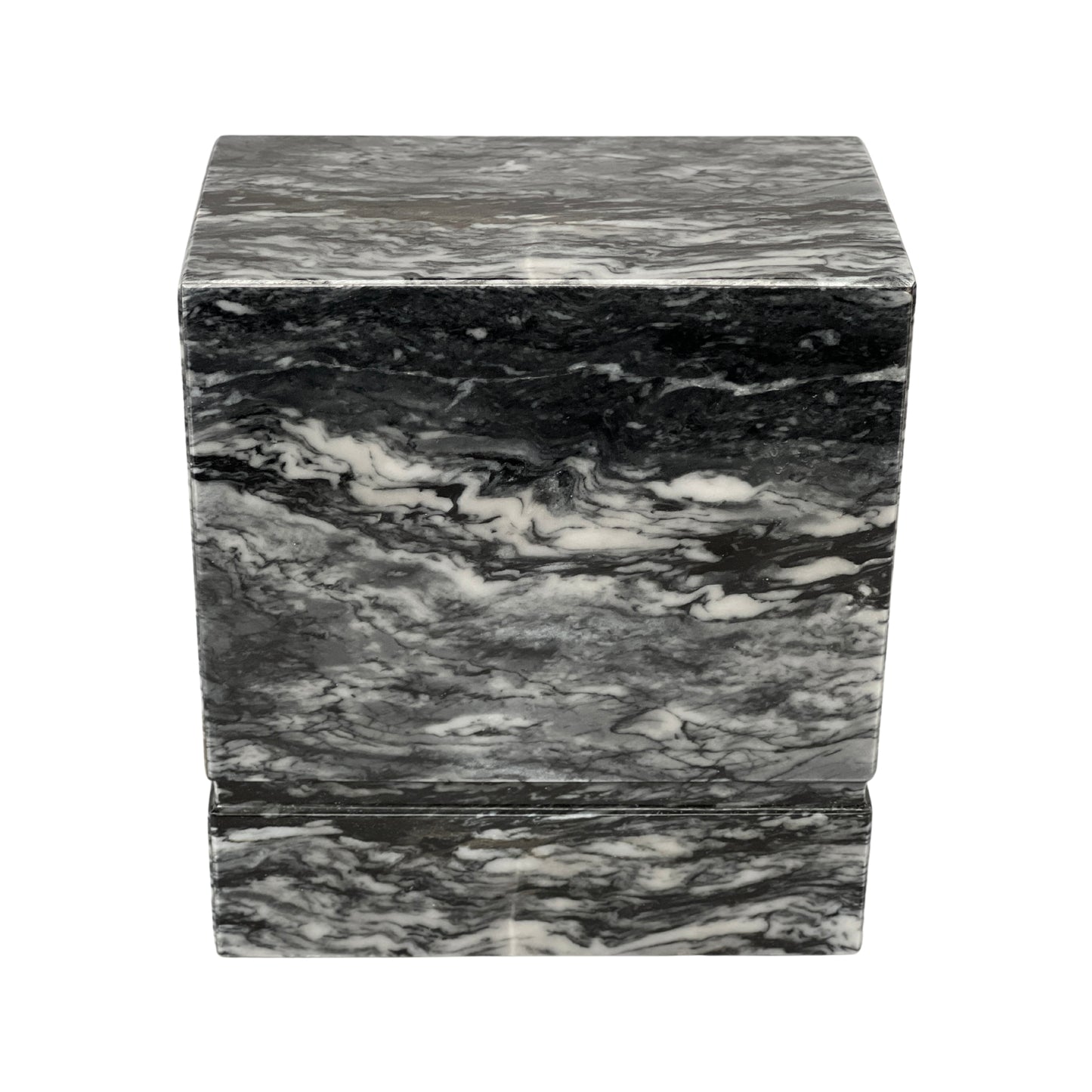 Gray Marble Urn - 450 cubic inches