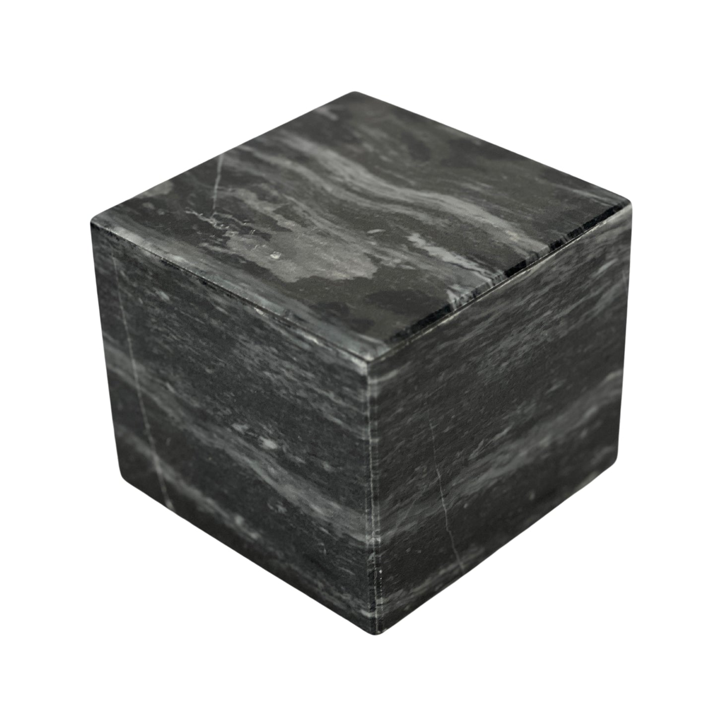 Gray Marble Urn - 40 cubic inches