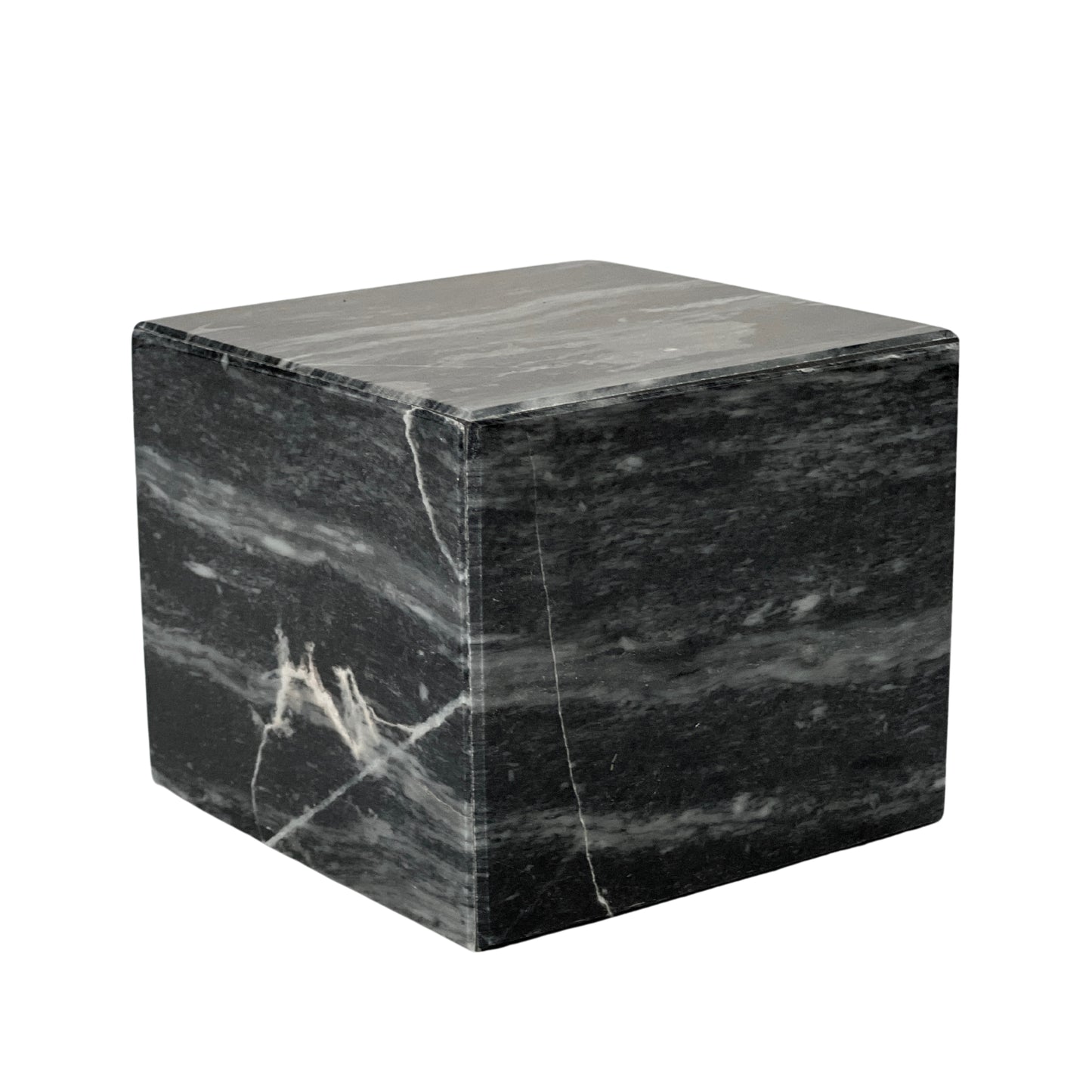 Gray Marble Urn - 40 cubic inches