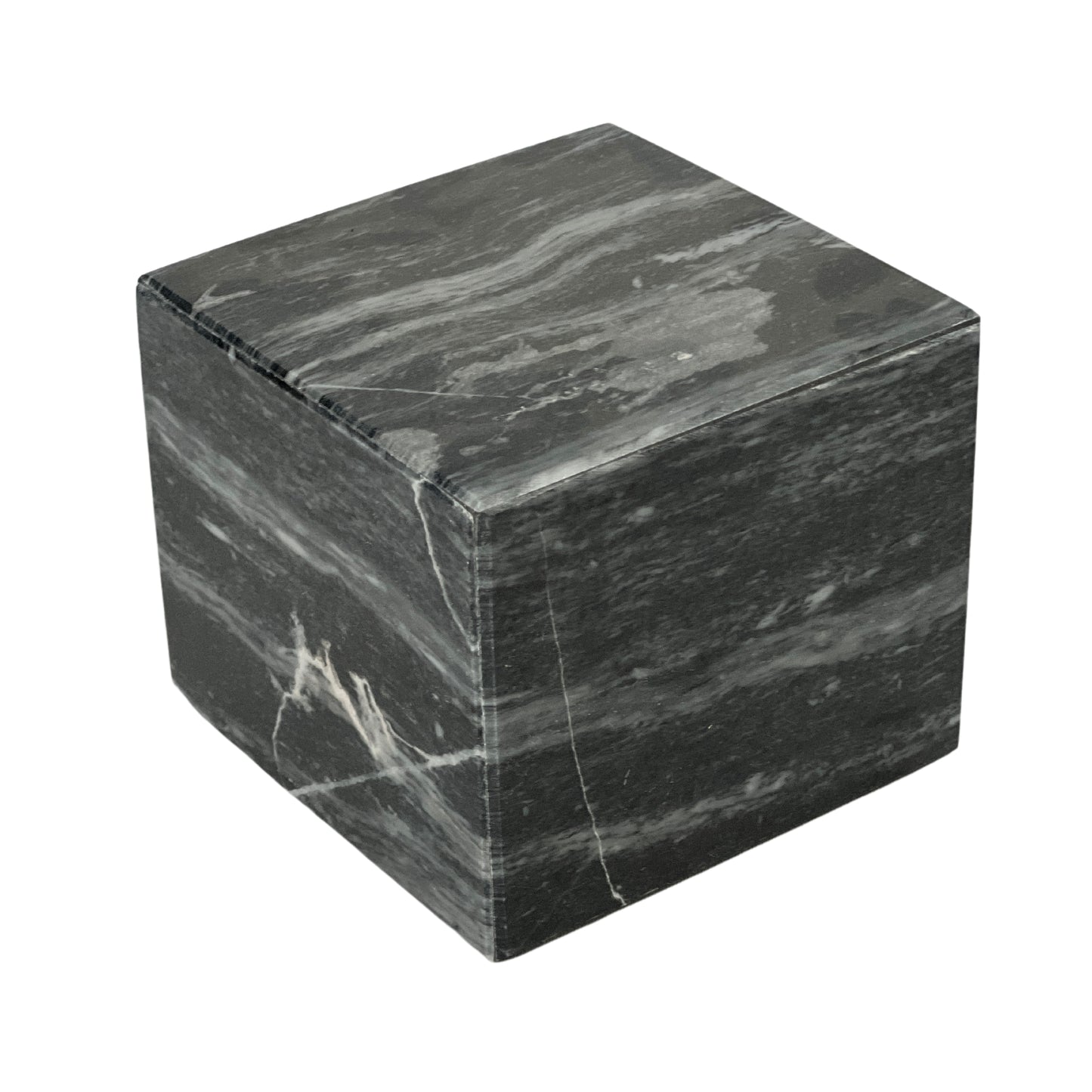 Gray Marble Urn - 40 cubic inches