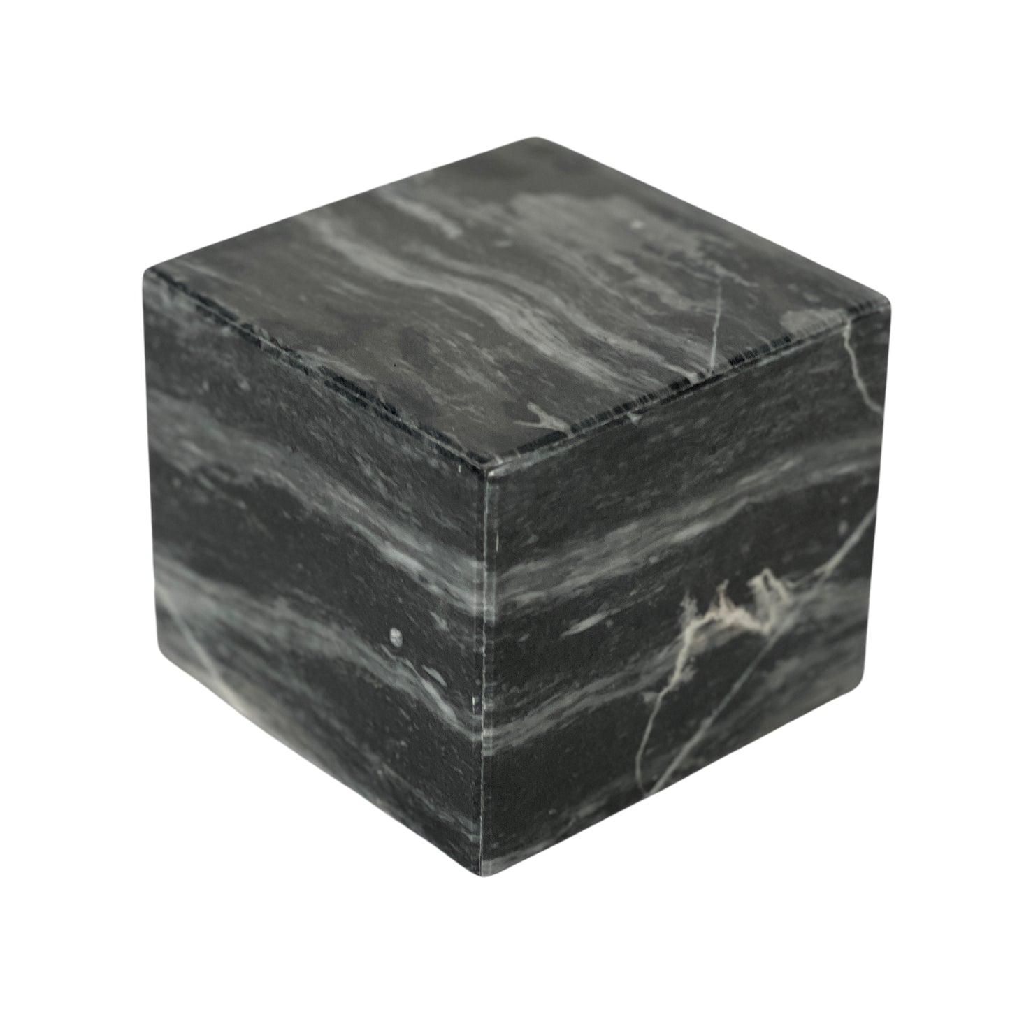 Gray Marble Urn - 40 cubic inches