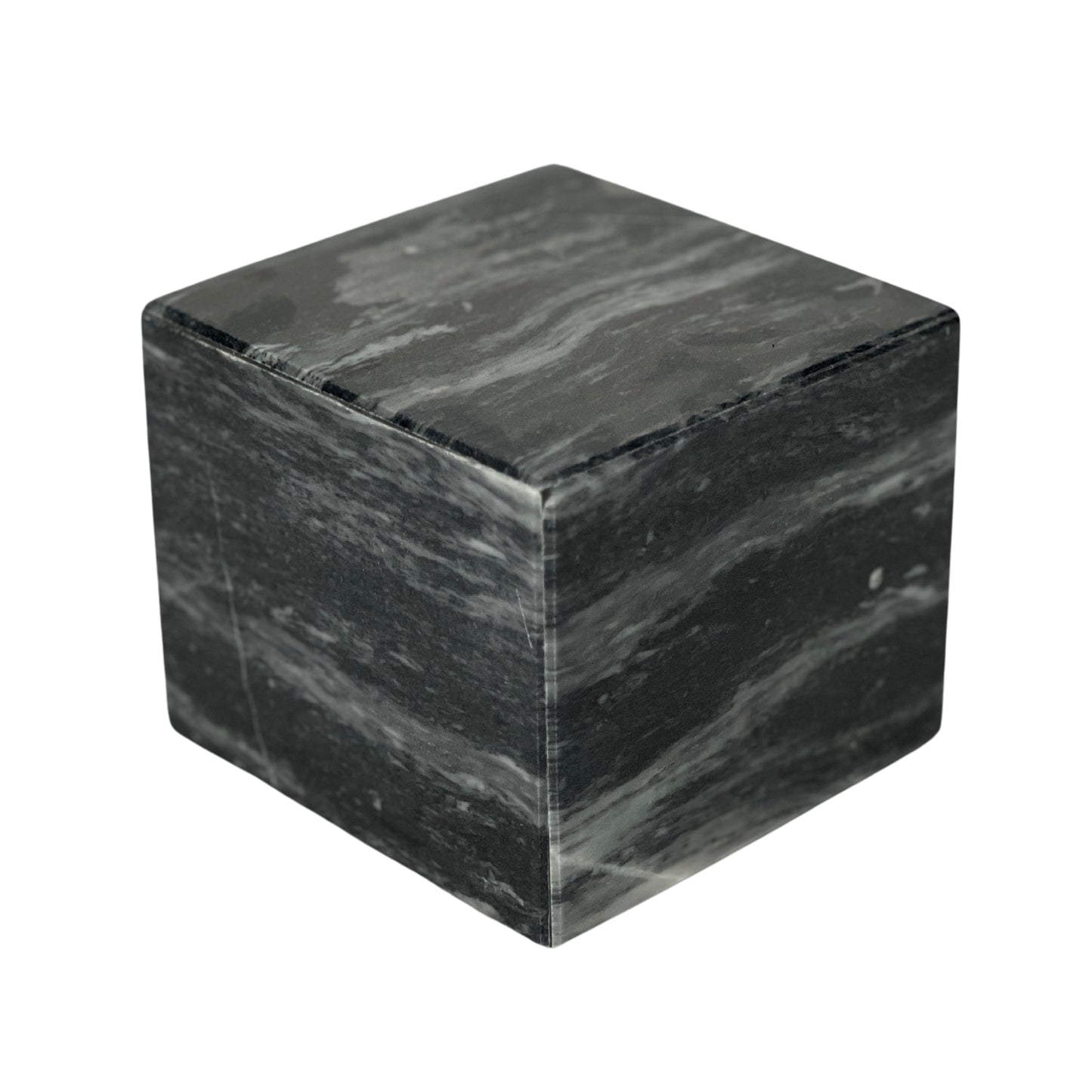 Gray Marble Urn - 40 cubic inches