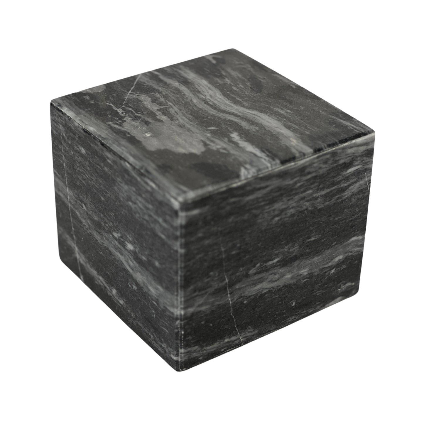 Gray Marble Urn - 40 cubic inches