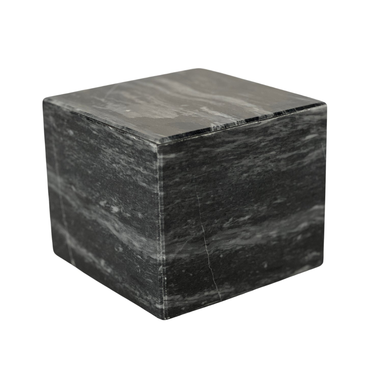 Gray Marble Urn - 40 cubic inches