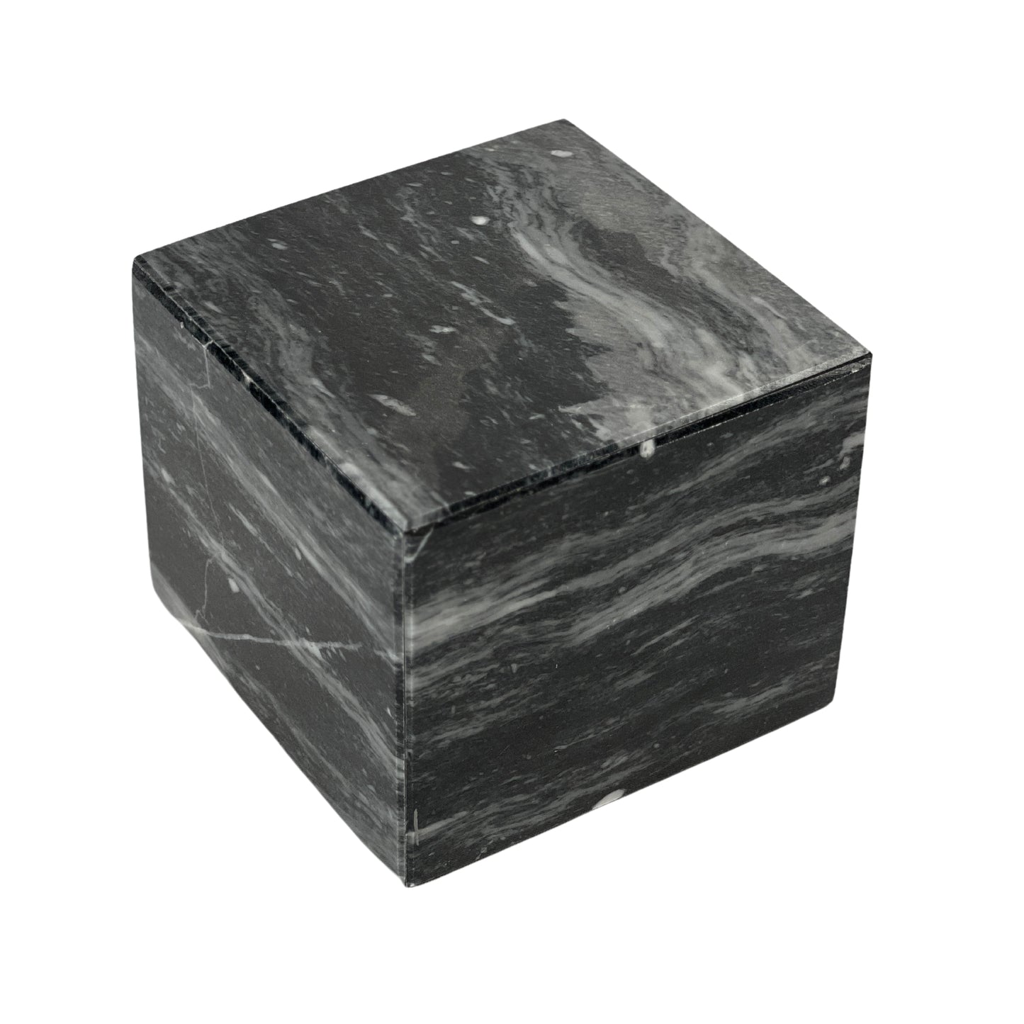 Gray Marble Urn - 40 cubic inches