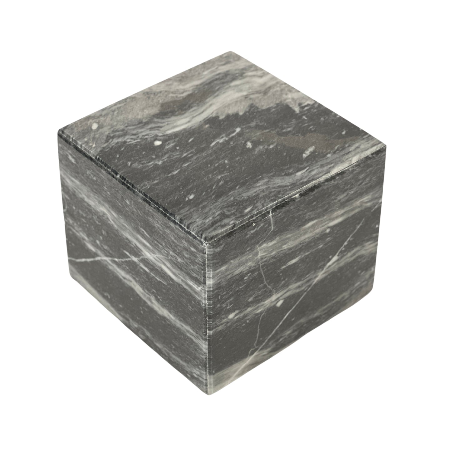 Gray Marble Urn - 40 cubic inches