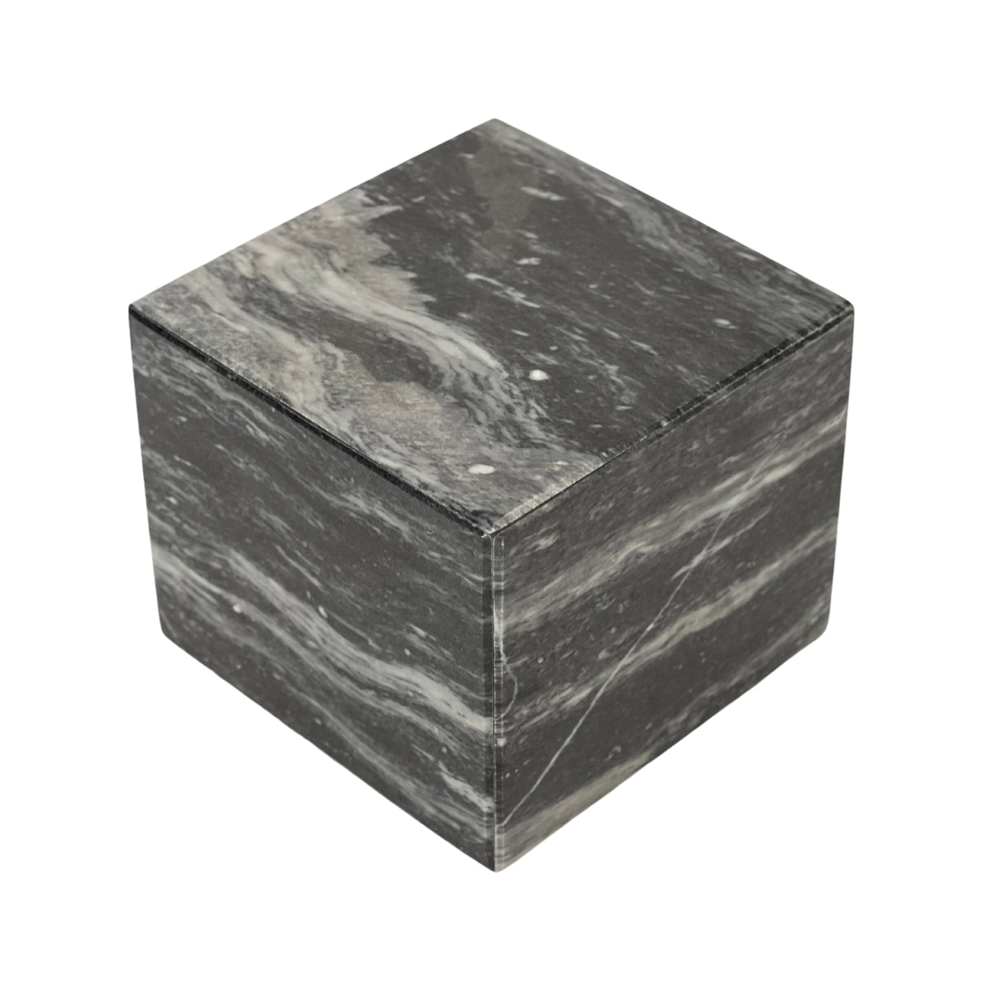 Gray Marble Urn - 40 cubic inches