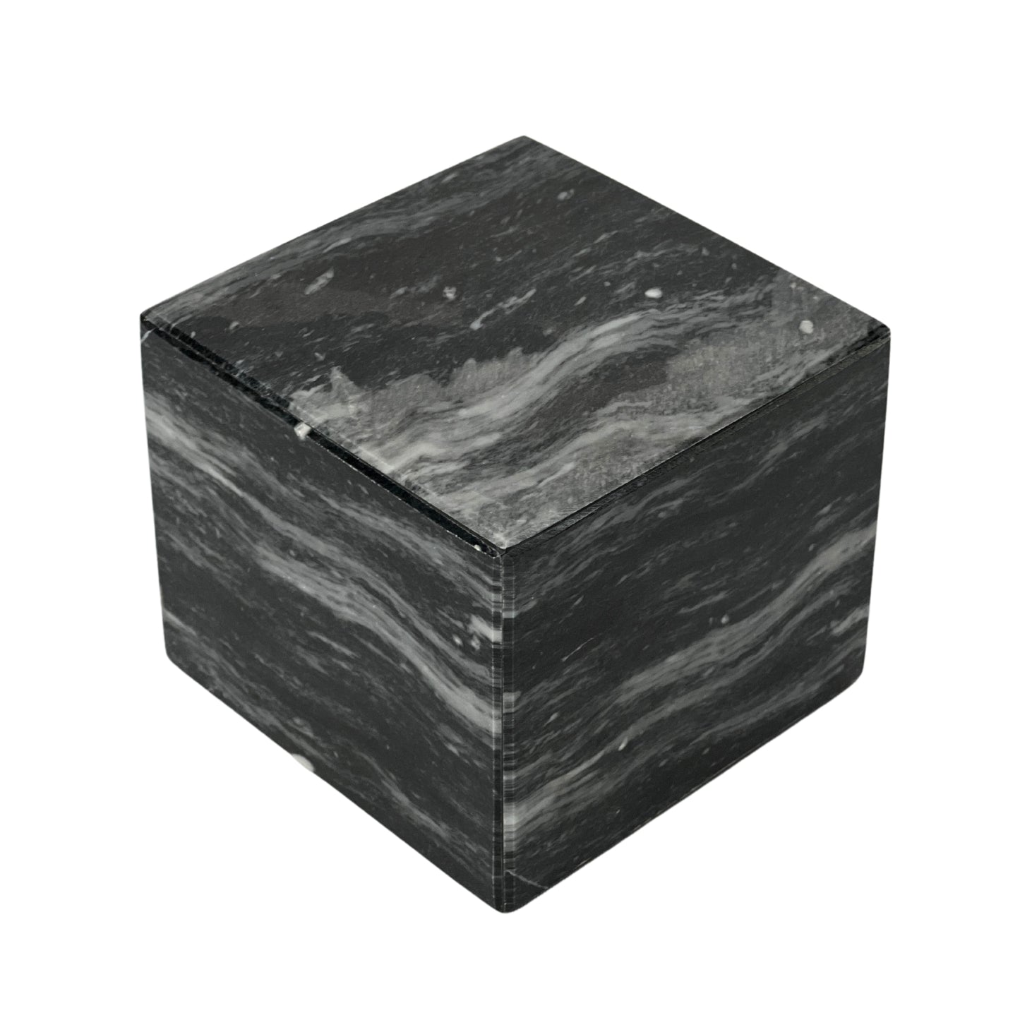 Gray Marble Urn - 40 cubic inches